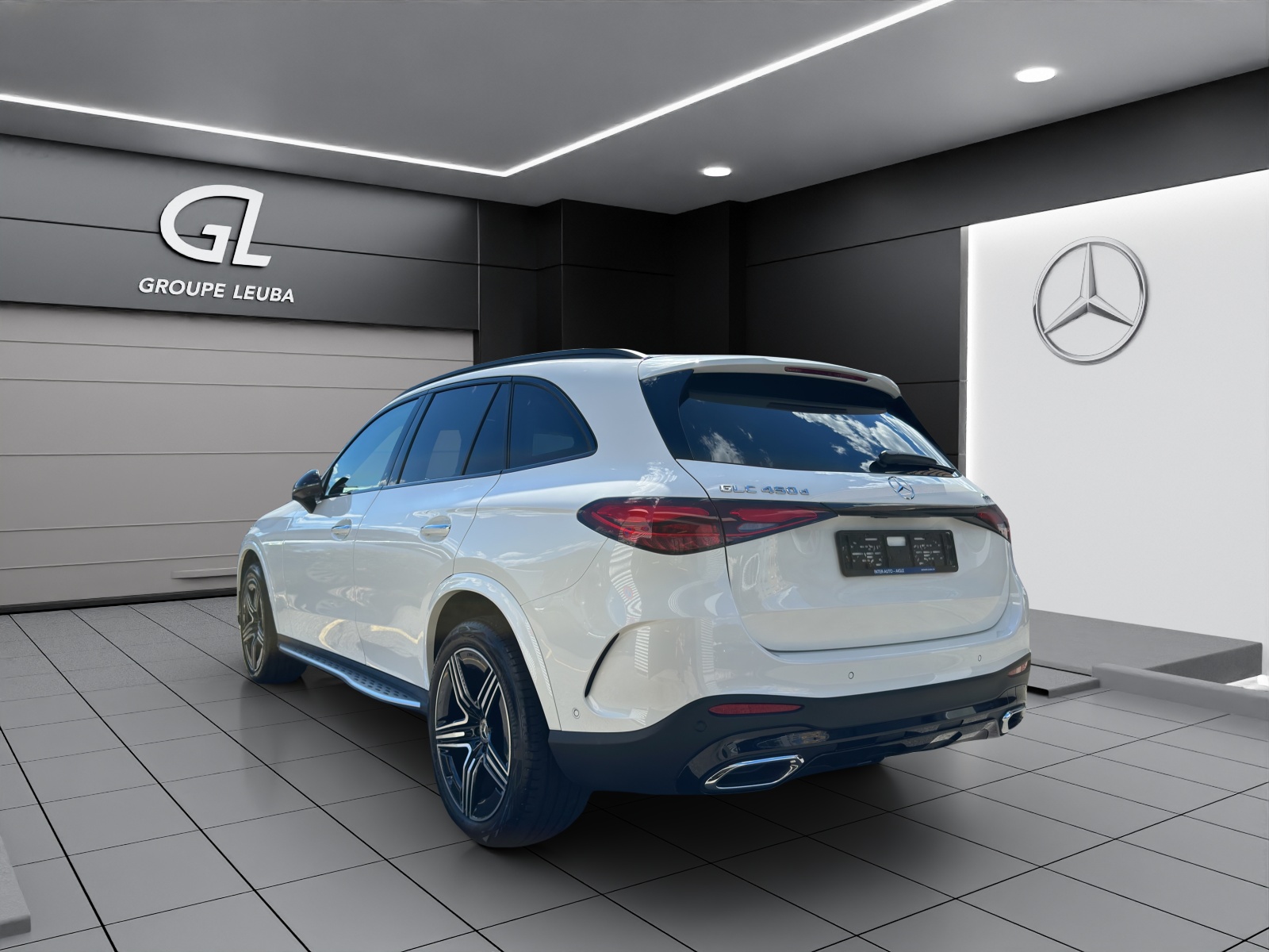 MERCEDES-BENZ GLC 450d 4Matic 9G-Tronic-image-3