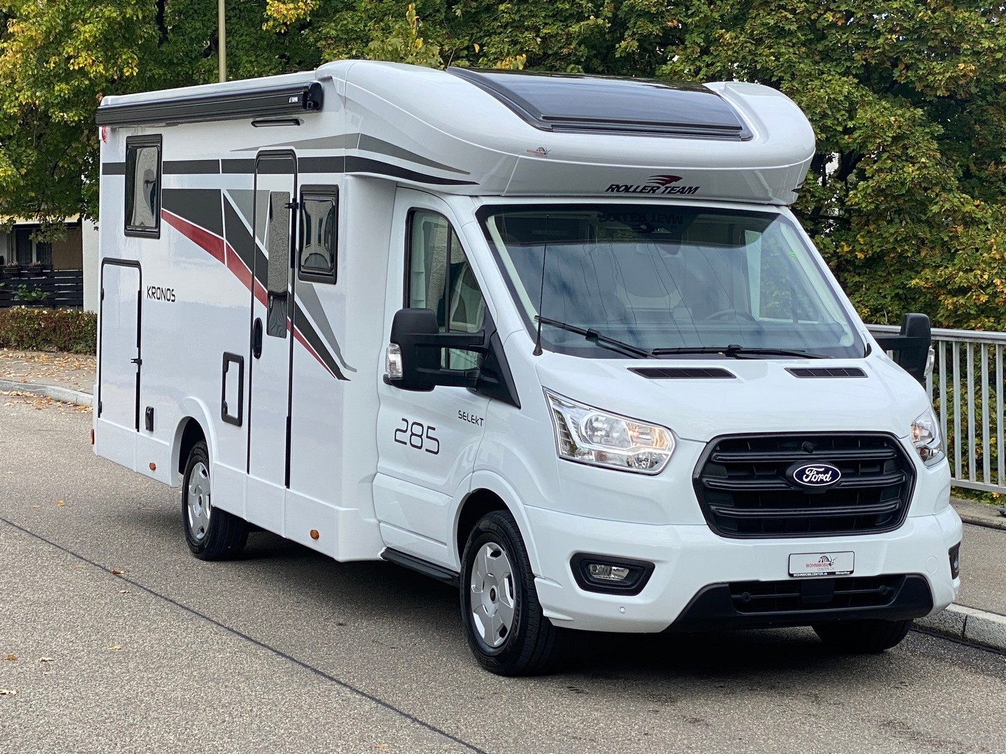 ROLLER TEAM Kronos 285 TL, Ford Transit 2.0TDCi 165PS Automat