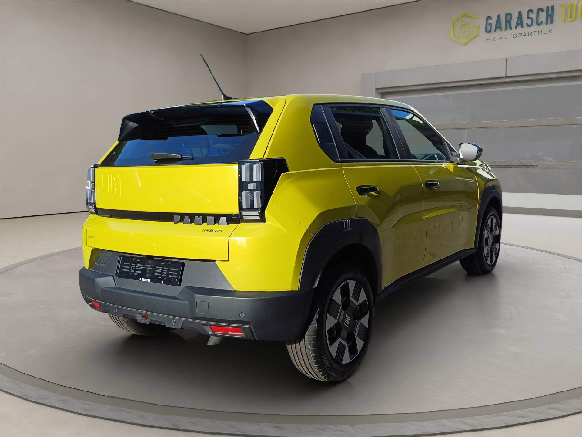 FIAT Grande Panda 1.2 Hybrid Icon-image-5