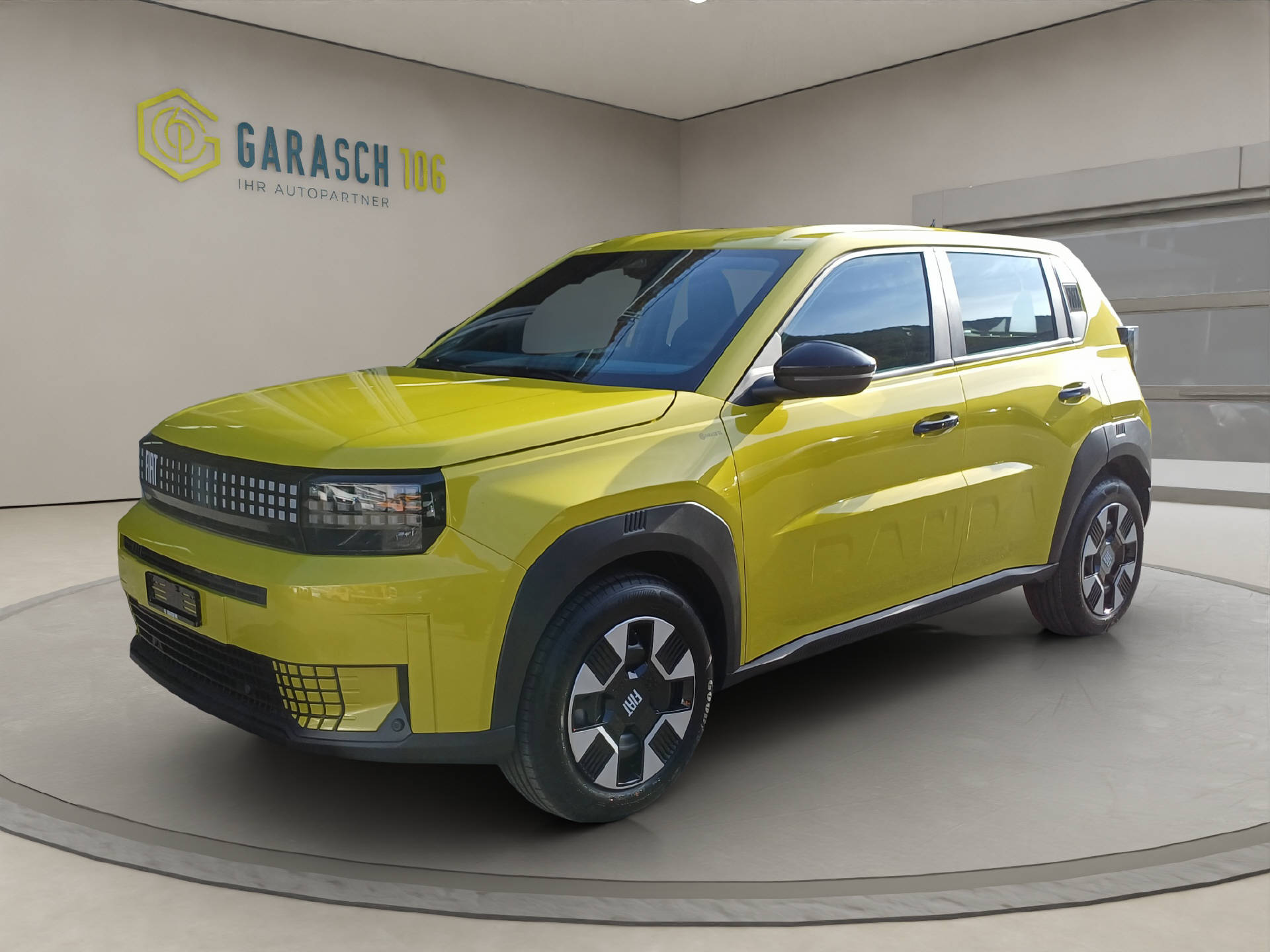 FIAT Grande Panda 1.2 Hybrid Icon-image-0