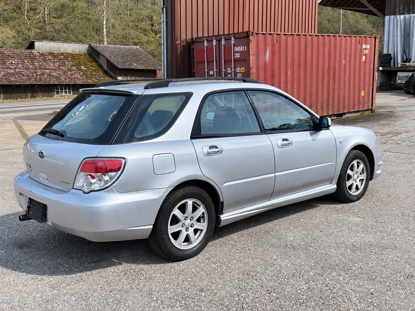 SUBARU Impreza 1.5R Swiss De Luxe Automatic-image-1