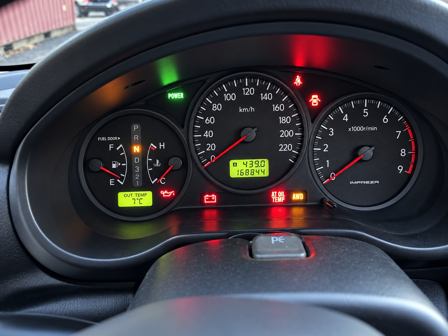 SUBARU Impreza 1.5R Swiss De Luxe Automatic-image-10