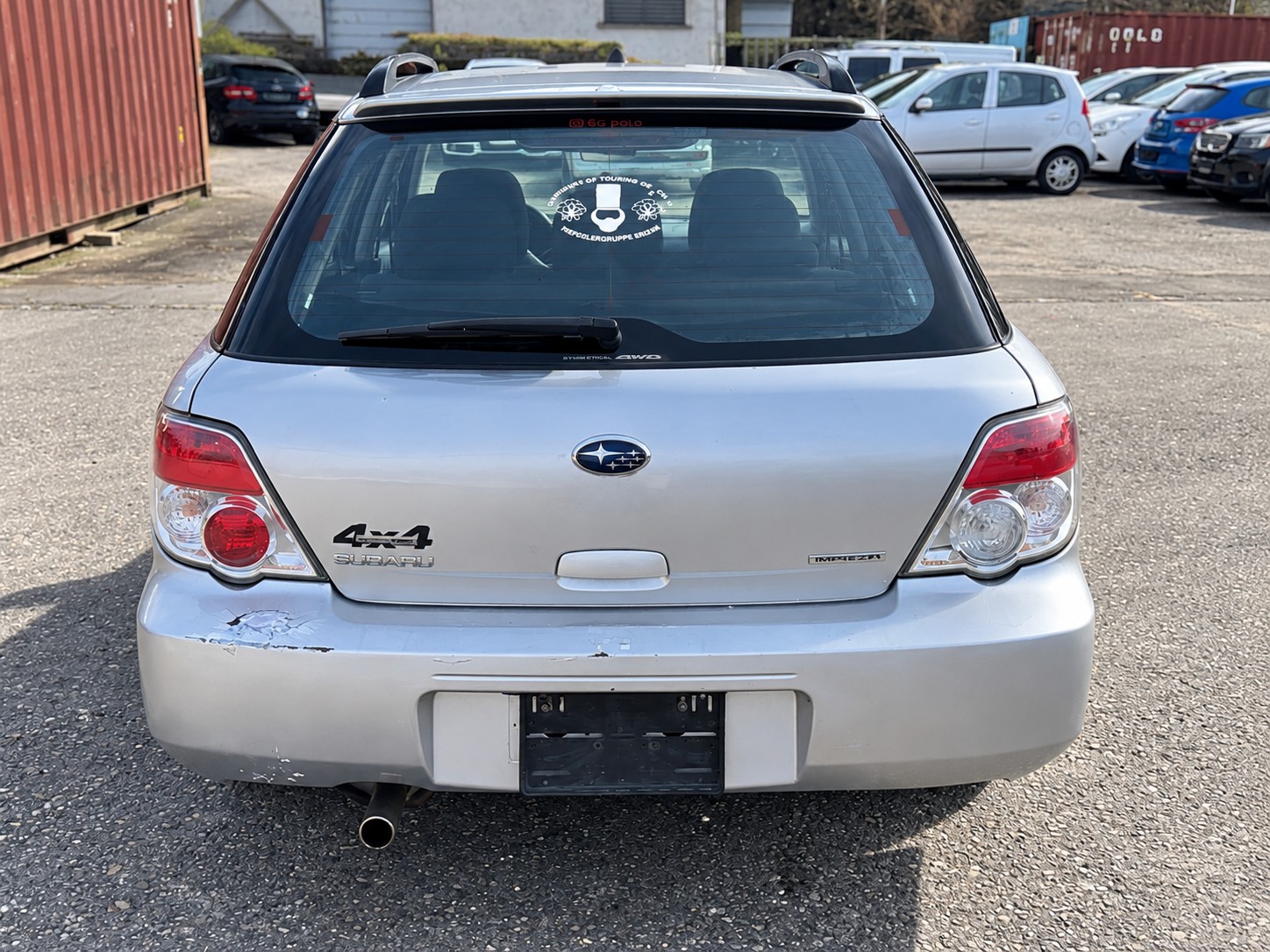 SUBARU Impreza 1.5R Swiss De Luxe Automatic-image-2