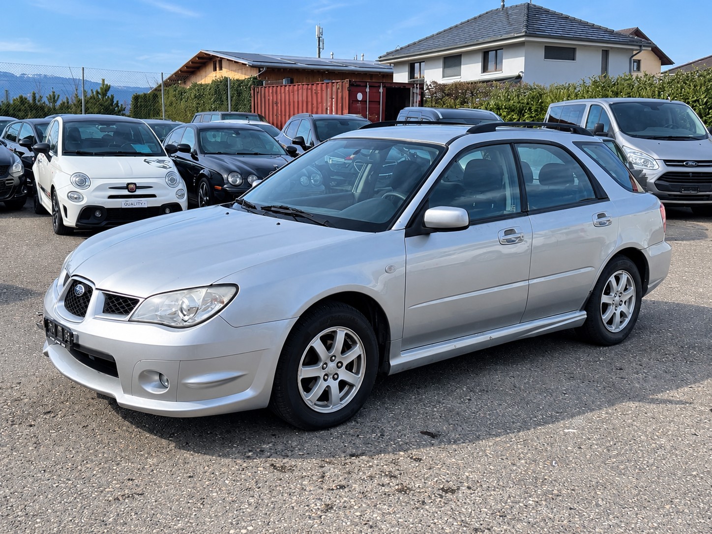 SUBARU Impreza 1.5R Swiss De Luxe Automatic-image-4
