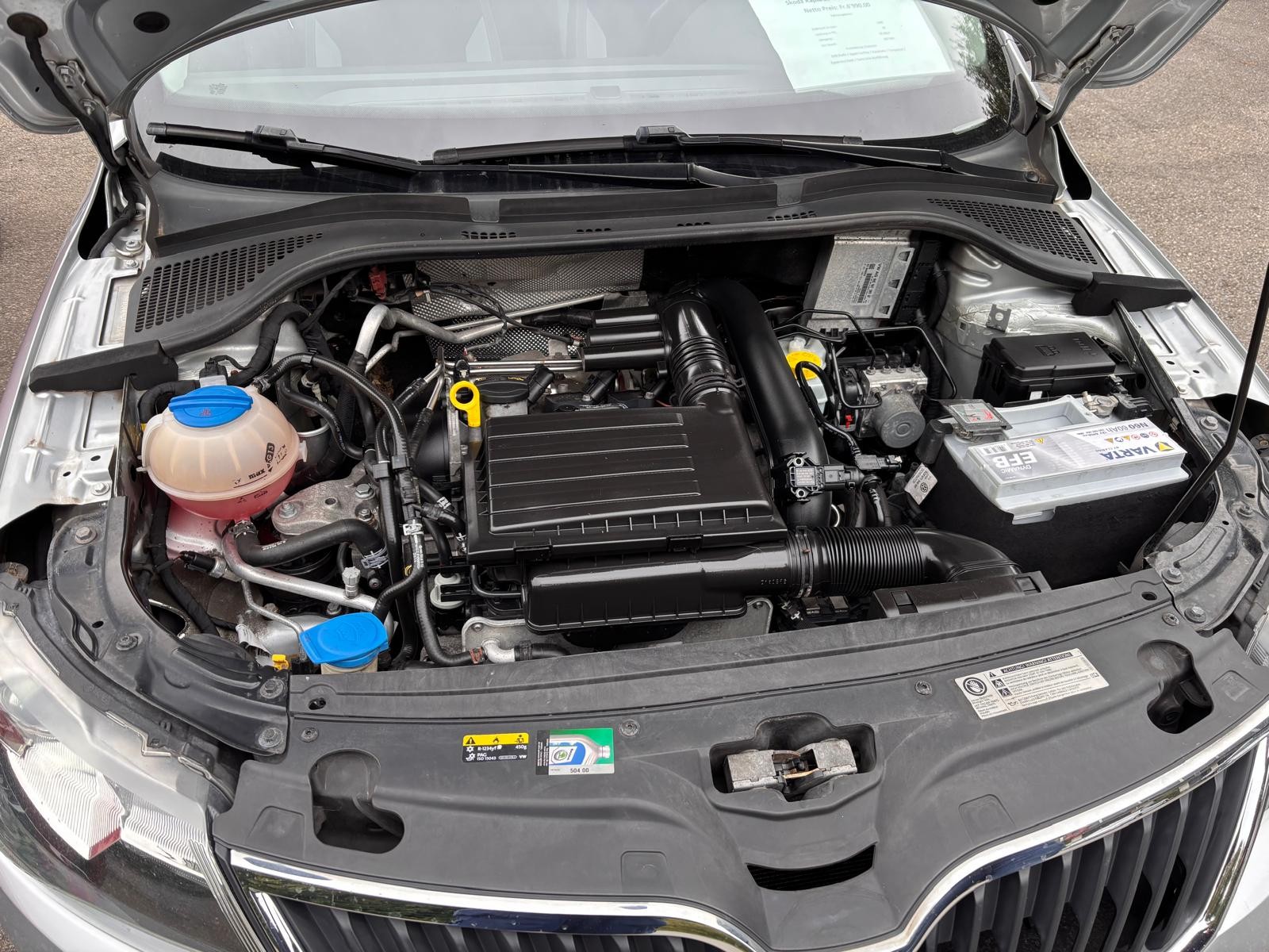 SKODA Rapid Spaceback 1.2 TSI Swiss Joy DSG-image-8