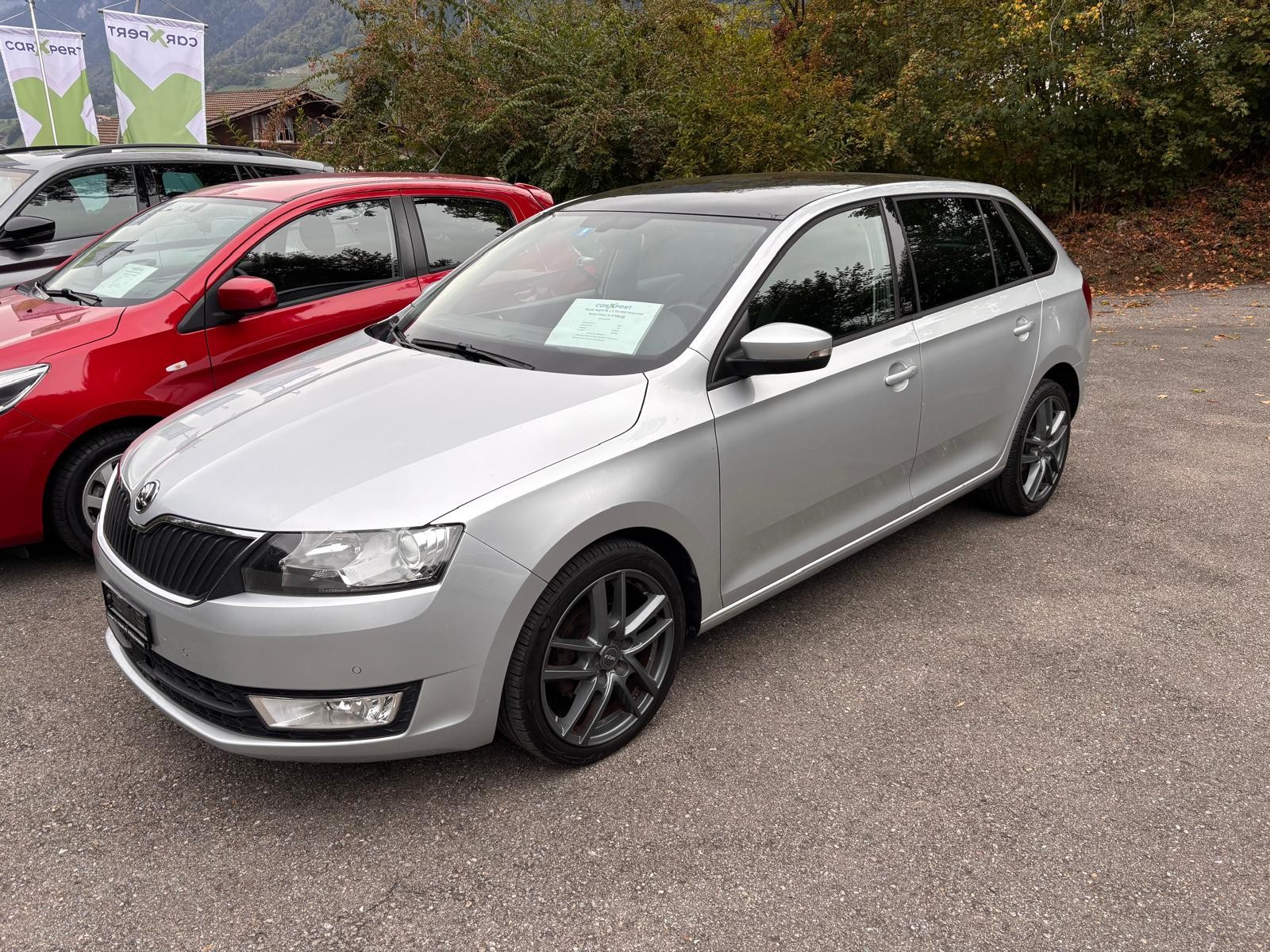 SKODA Rapid Spaceback 1.2 TSI Swiss Joy DSG