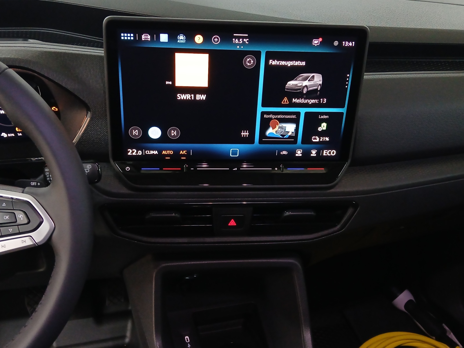 VW Caddy Cargo 1.5 TSI Plug in Hybrid Entry DSG-image-10