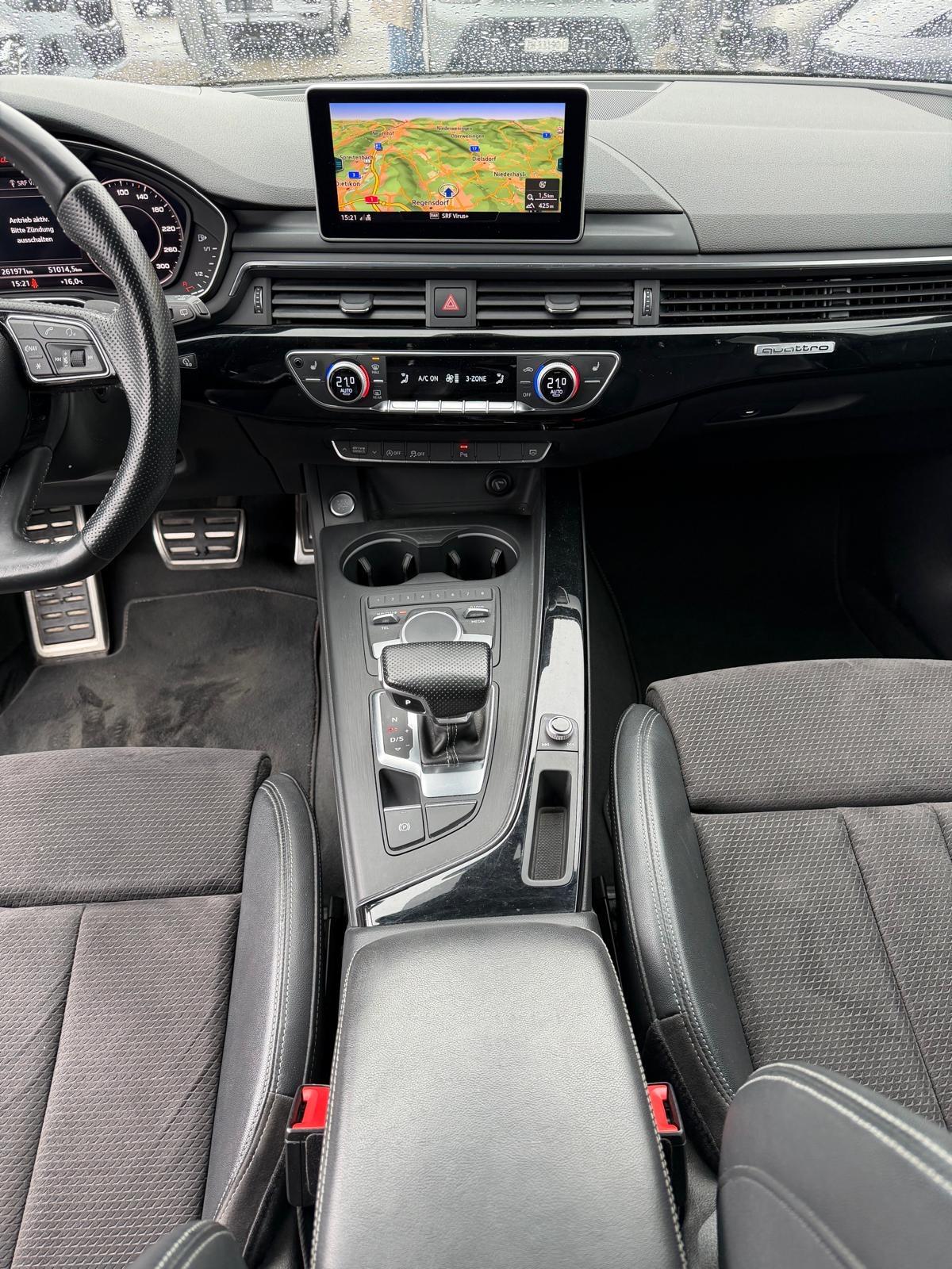 AUDI A4 Avant 3.0 V6 TDI quattro S-Line-image-11
