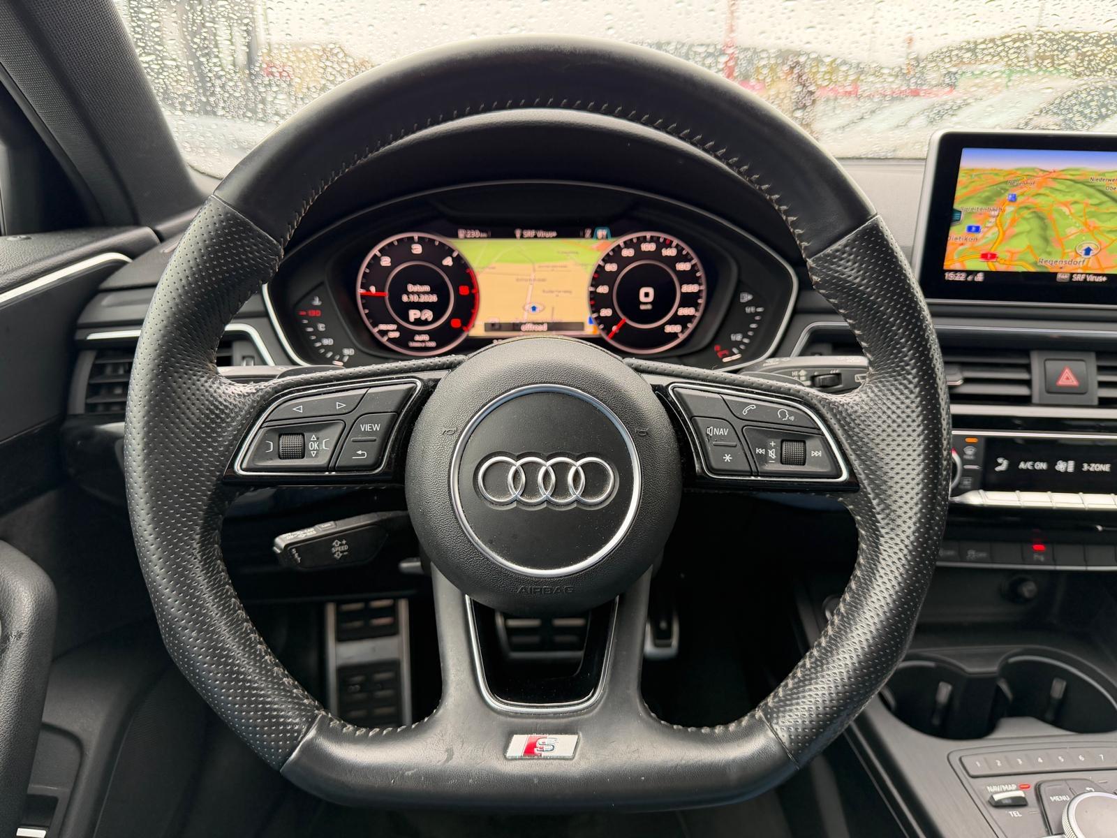 AUDI A4 Avant 3.0 V6 TDI quattro S-Line-image-14