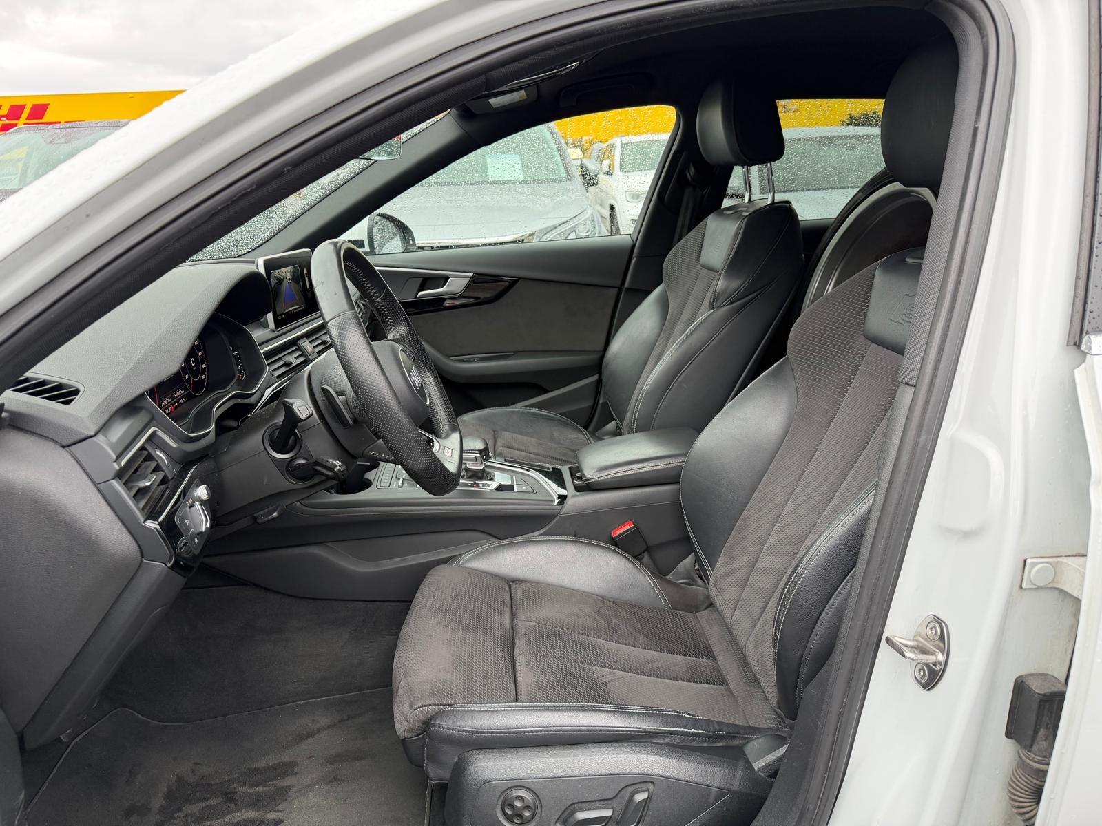 AUDI A4 Avant 3.0 V6 TDI quattro S-Line-image-9