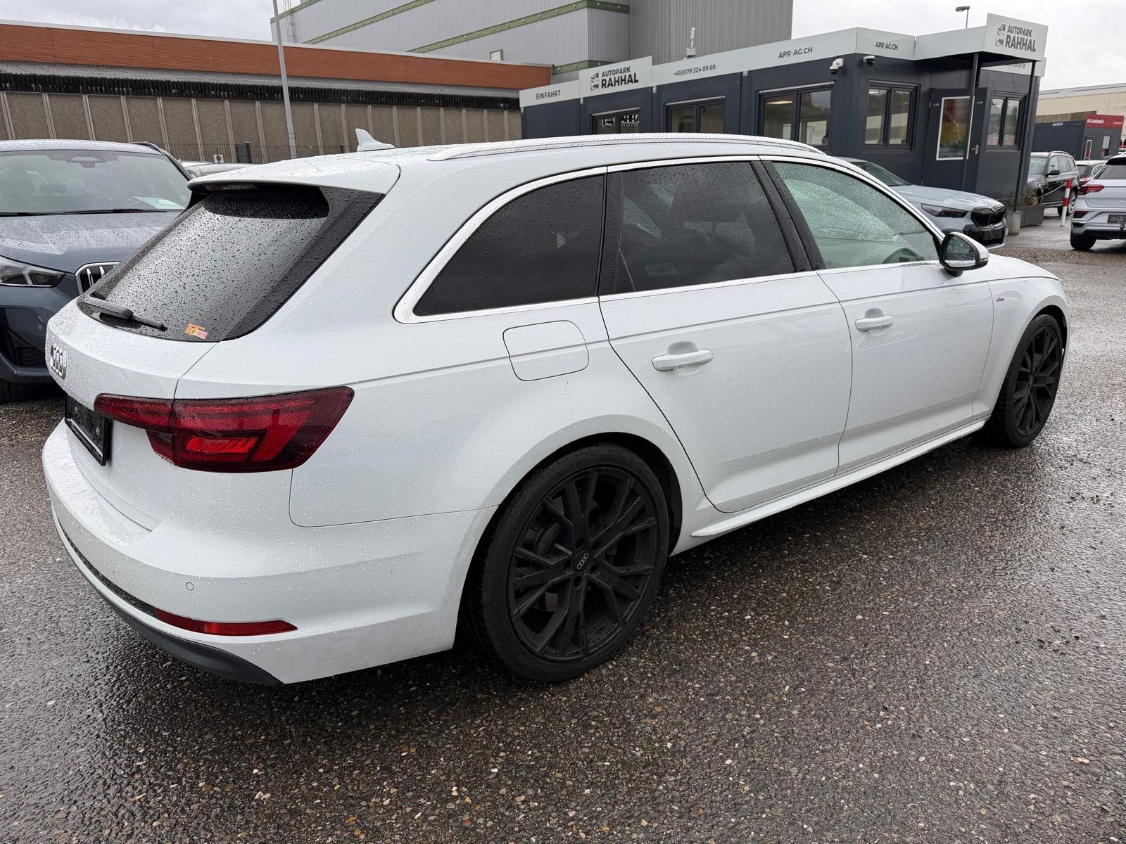 AUDI A4 Avant 3.0 V6 TDI quattro S-Line-image-7