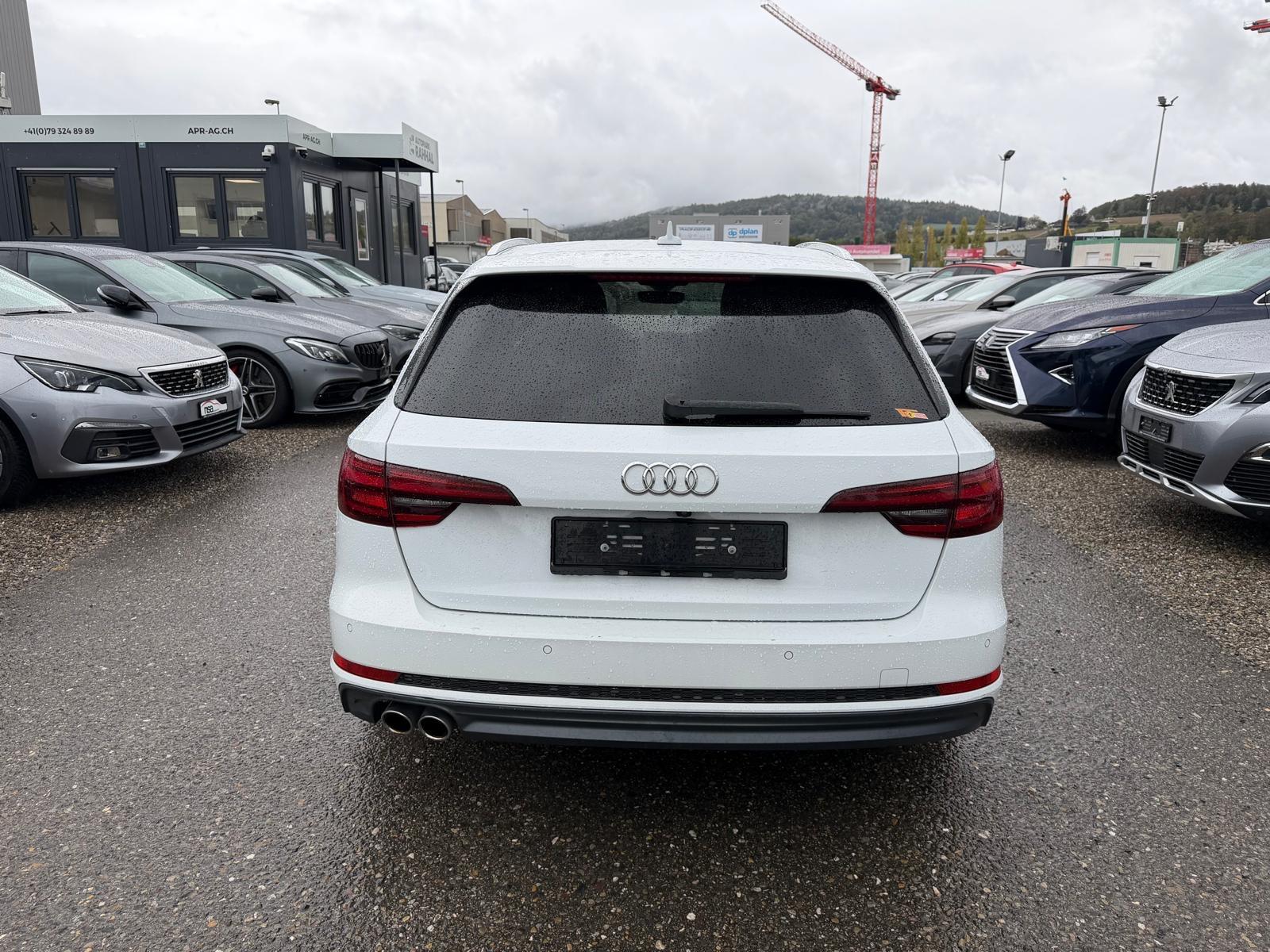 AUDI A4 Avant 3.0 V6 TDI quattro S-Line-image-4