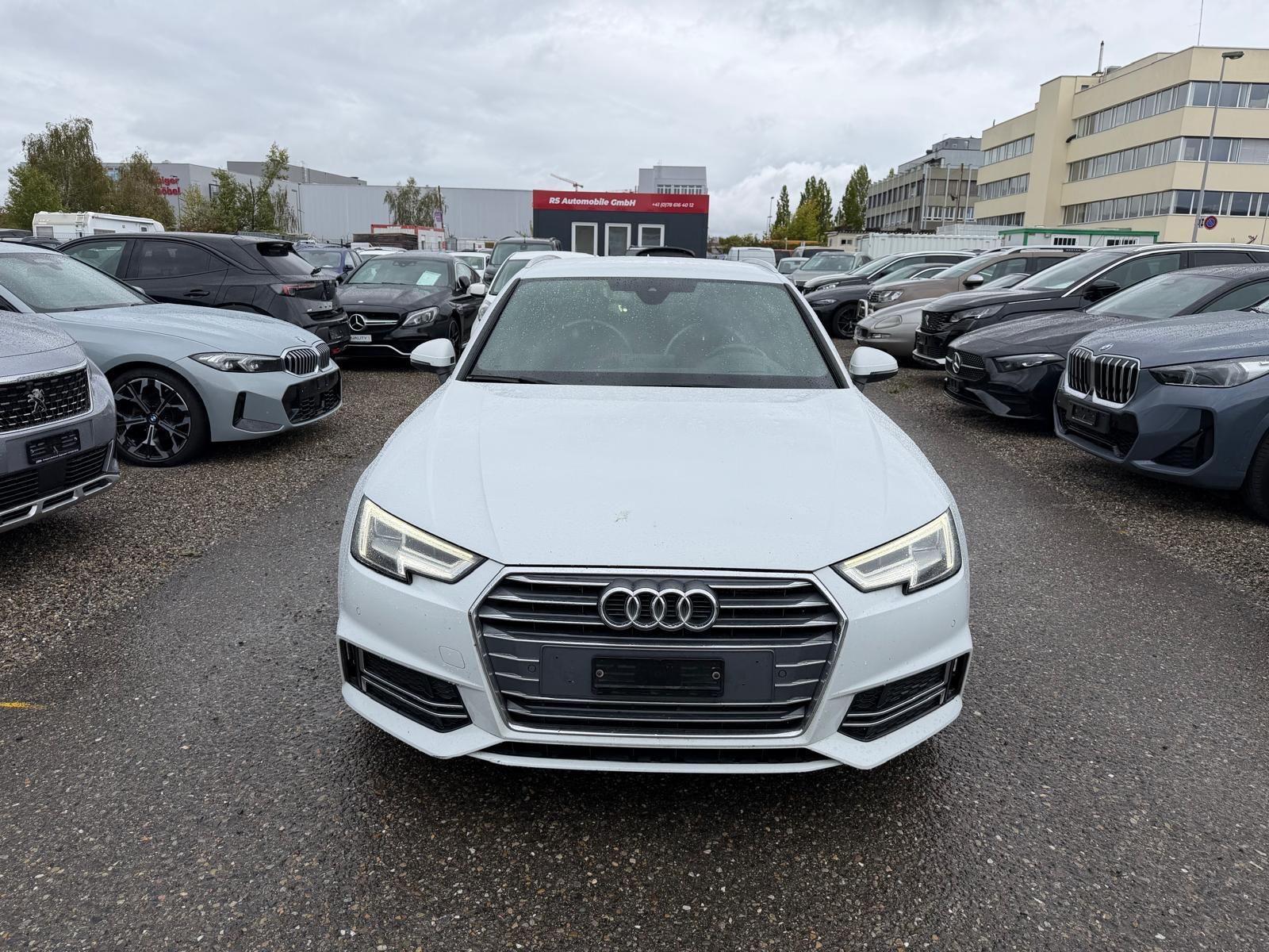 AUDI A4 Avant 3.0 V6 TDI quattro S-Line-image-1