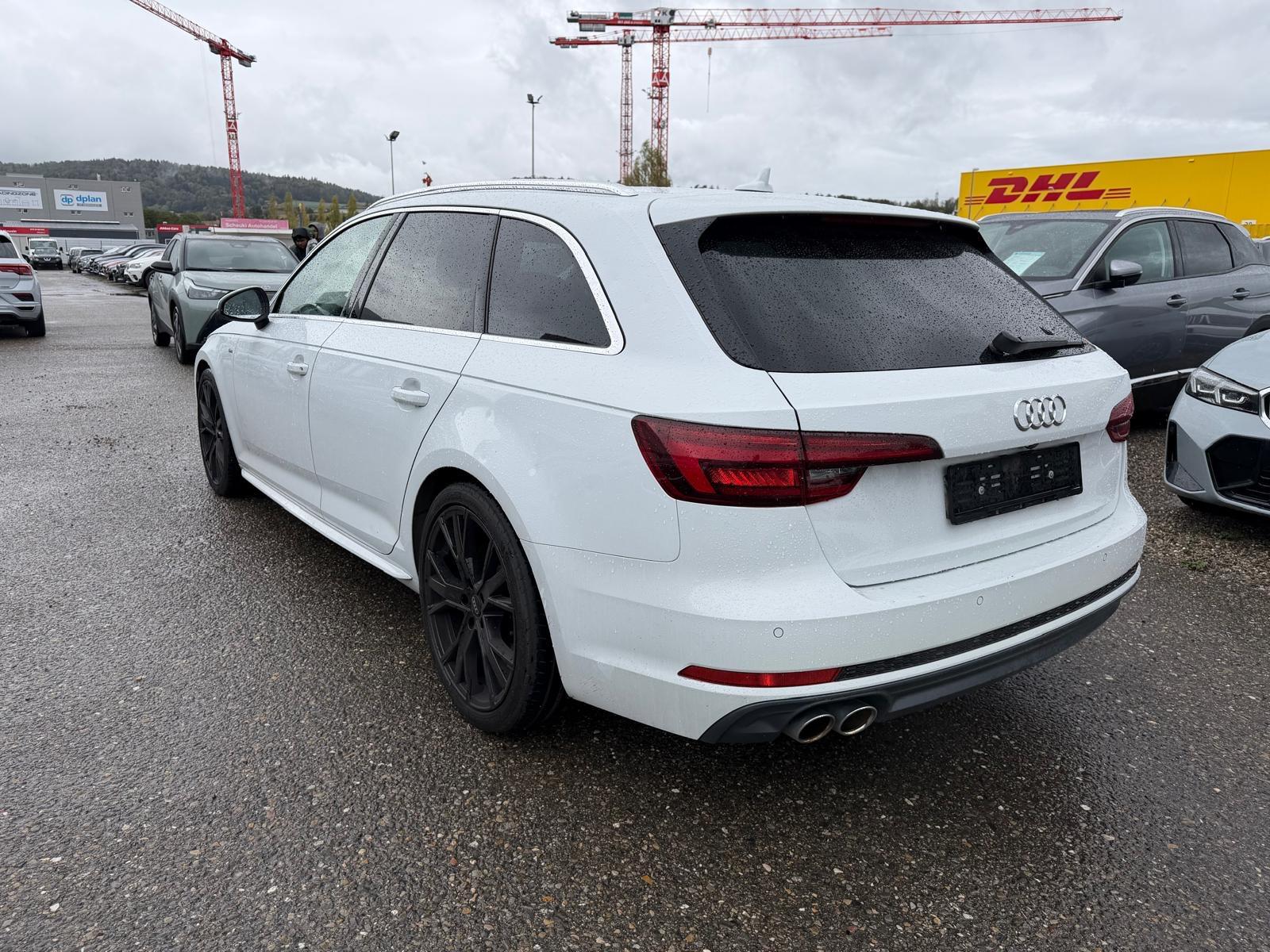 AUDI A4 Avant 3.0 V6 TDI quattro S-Line-image-3