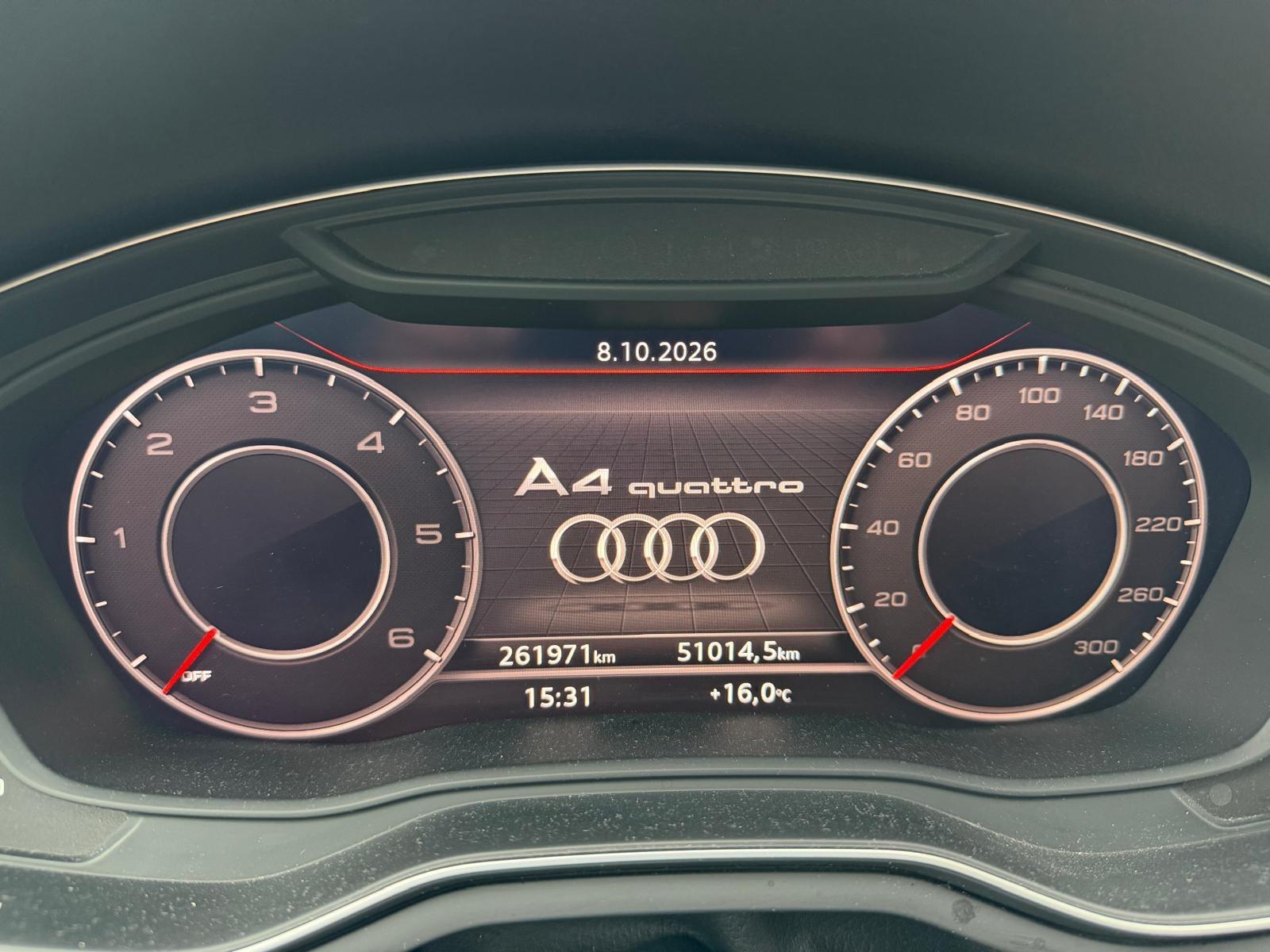 AUDI A4 Avant 3.0 V6 TDI quattro S-Line-image-15
