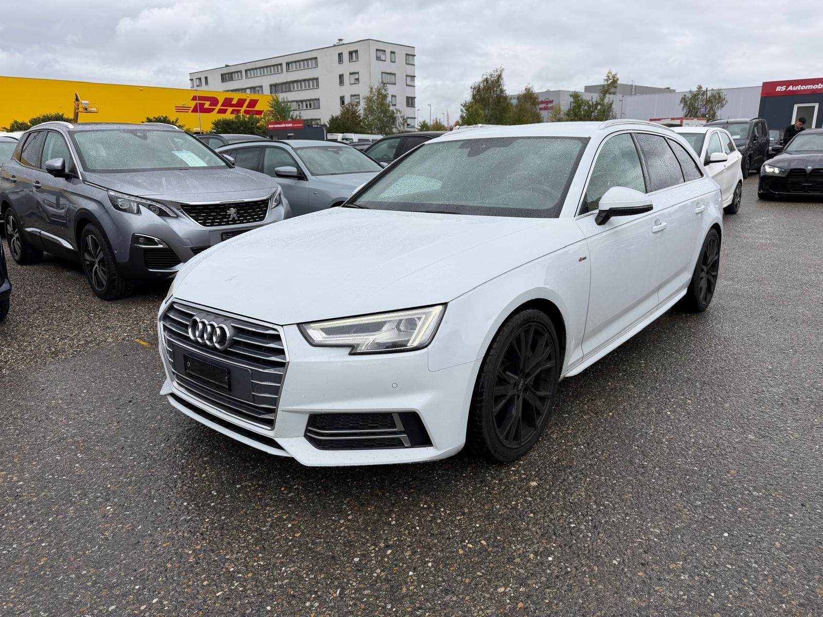 AUDI A4 Avant 3.0 V6 TDI quattro S-Line-image-2