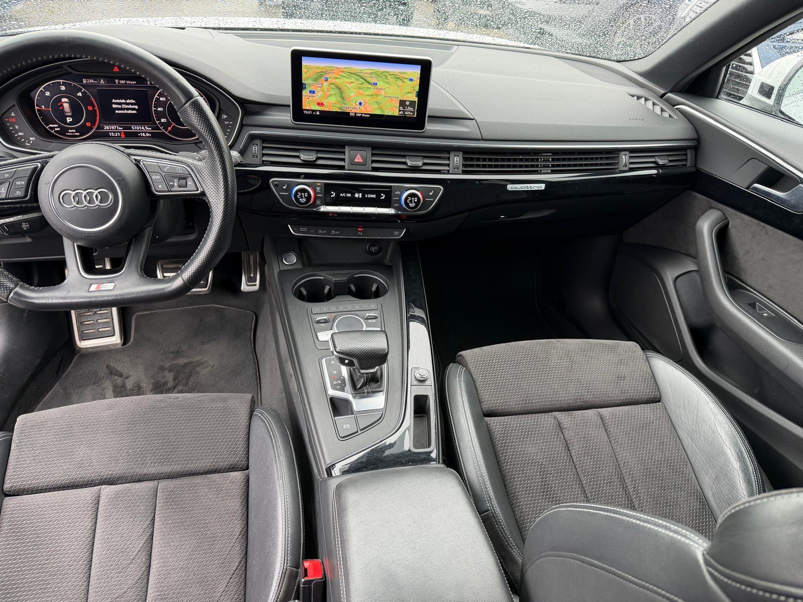 AUDI A4 Avant 3.0 V6 TDI quattro S-Line-image-12