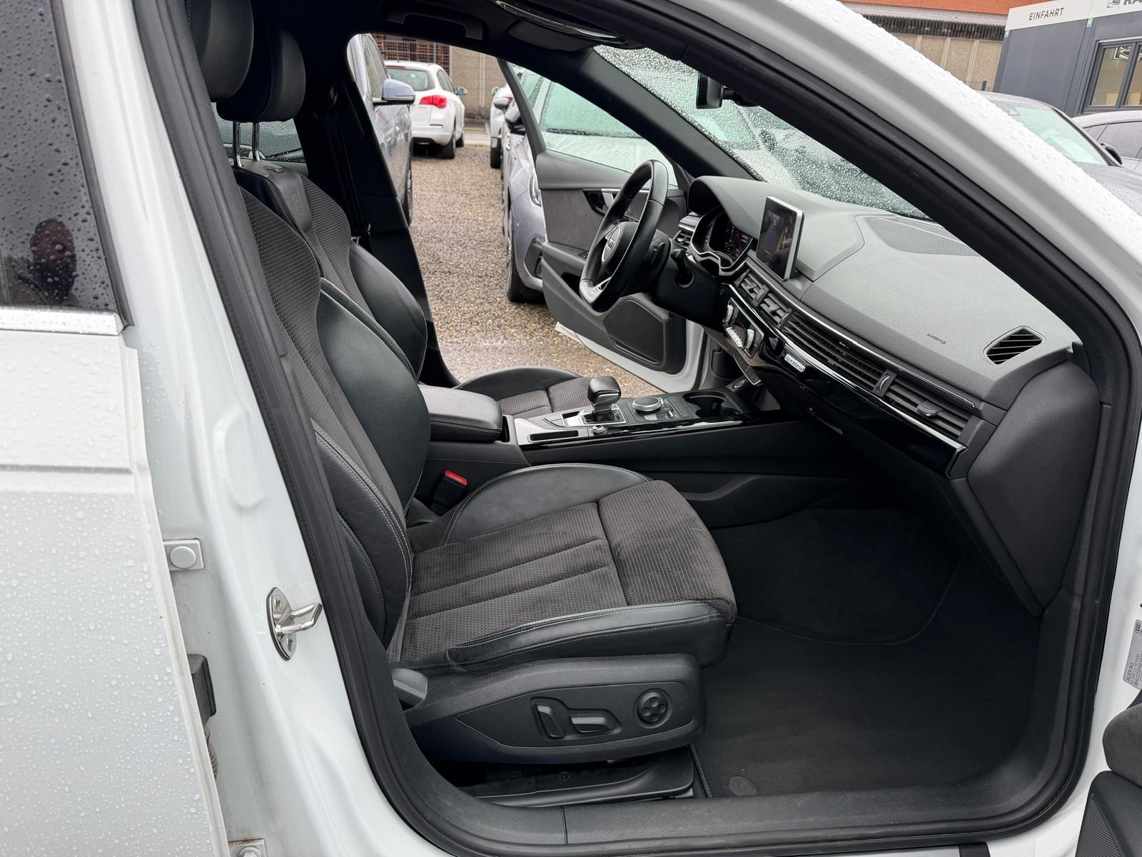 AUDI A4 Avant 3.0 V6 TDI quattro S-Line-image-10