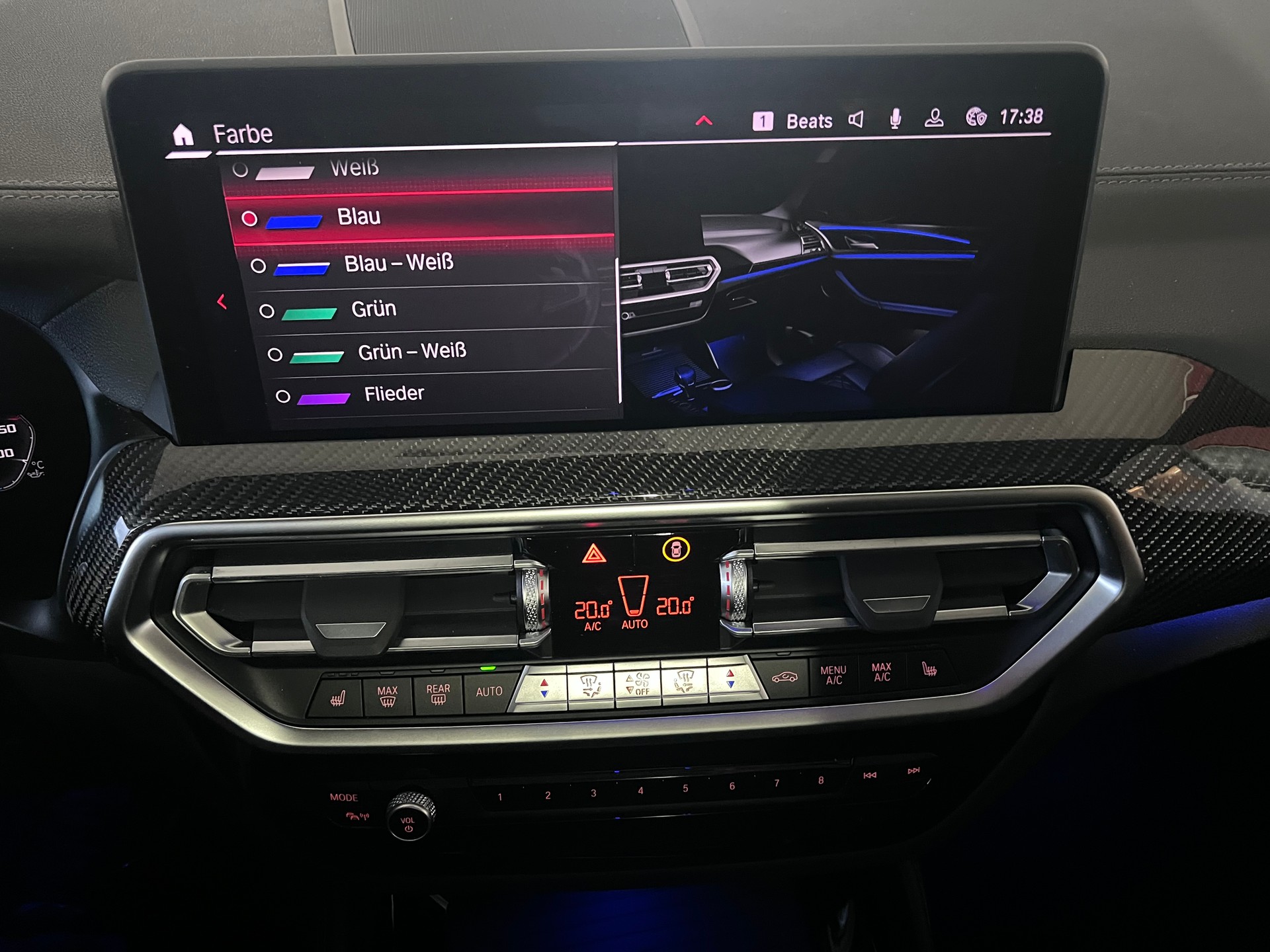 BMW X3 xDrive M Competition Steptronic-image-26