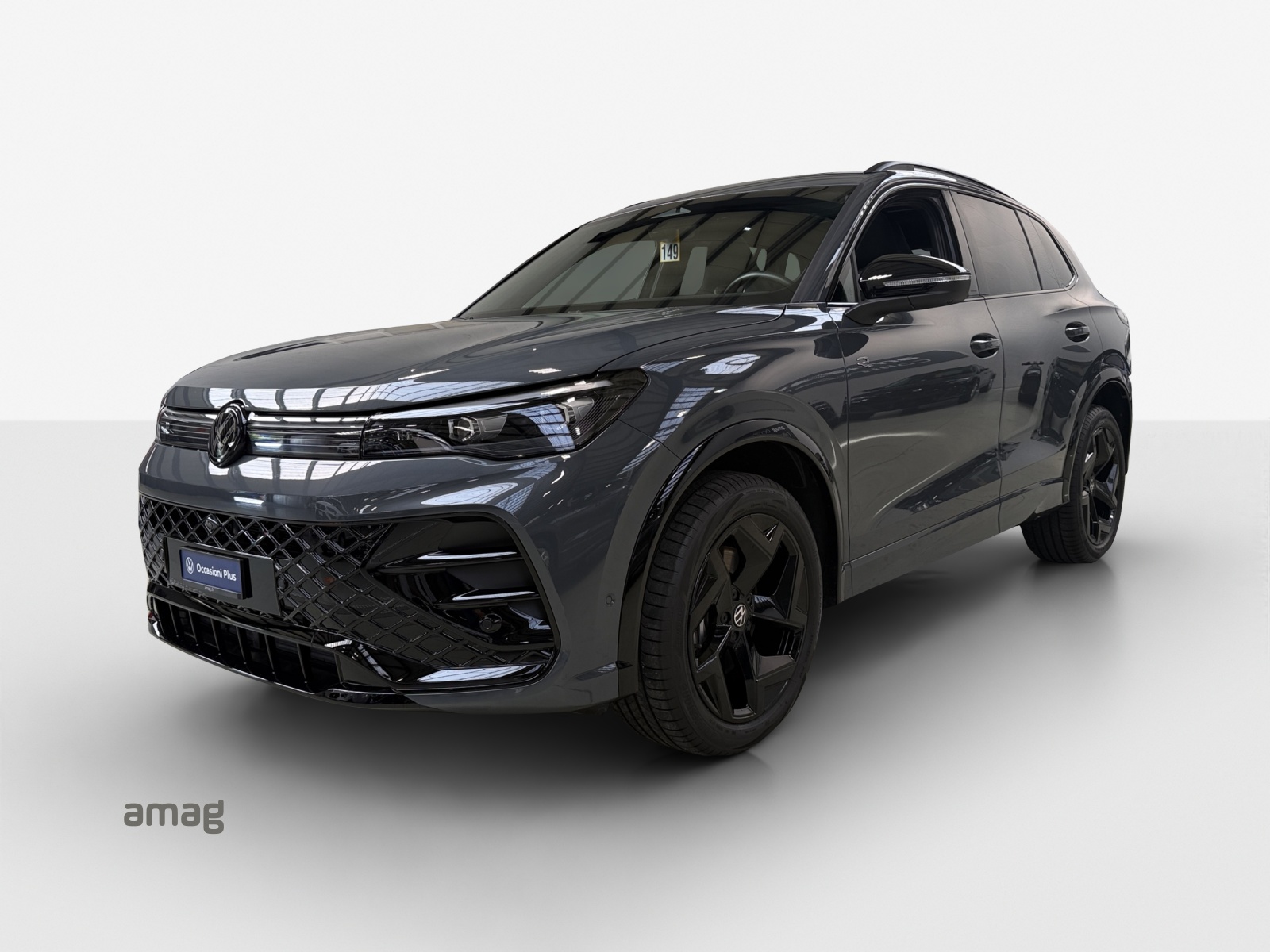 VW Tiguan 2.0 TSI DSG R-Line 4Motion