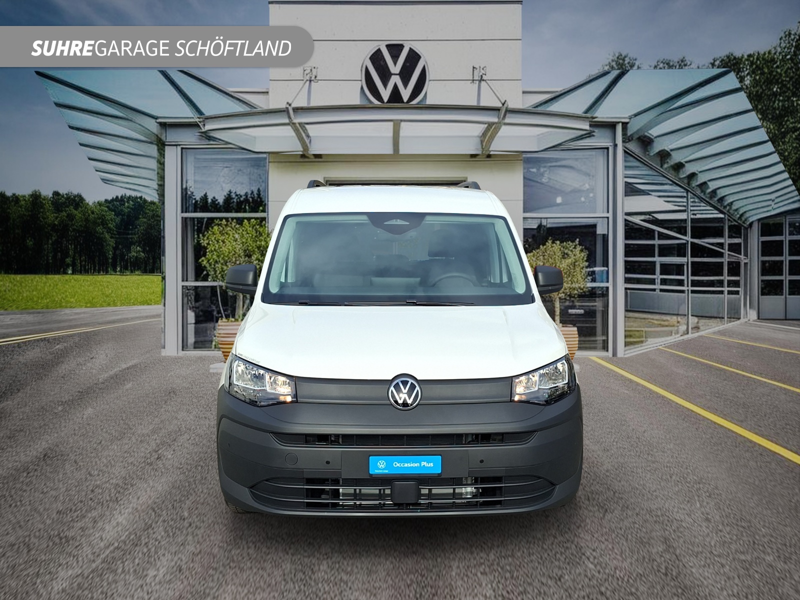 VW Caddy Cargo 1.5TSI Maxi Entry DSG-image-1