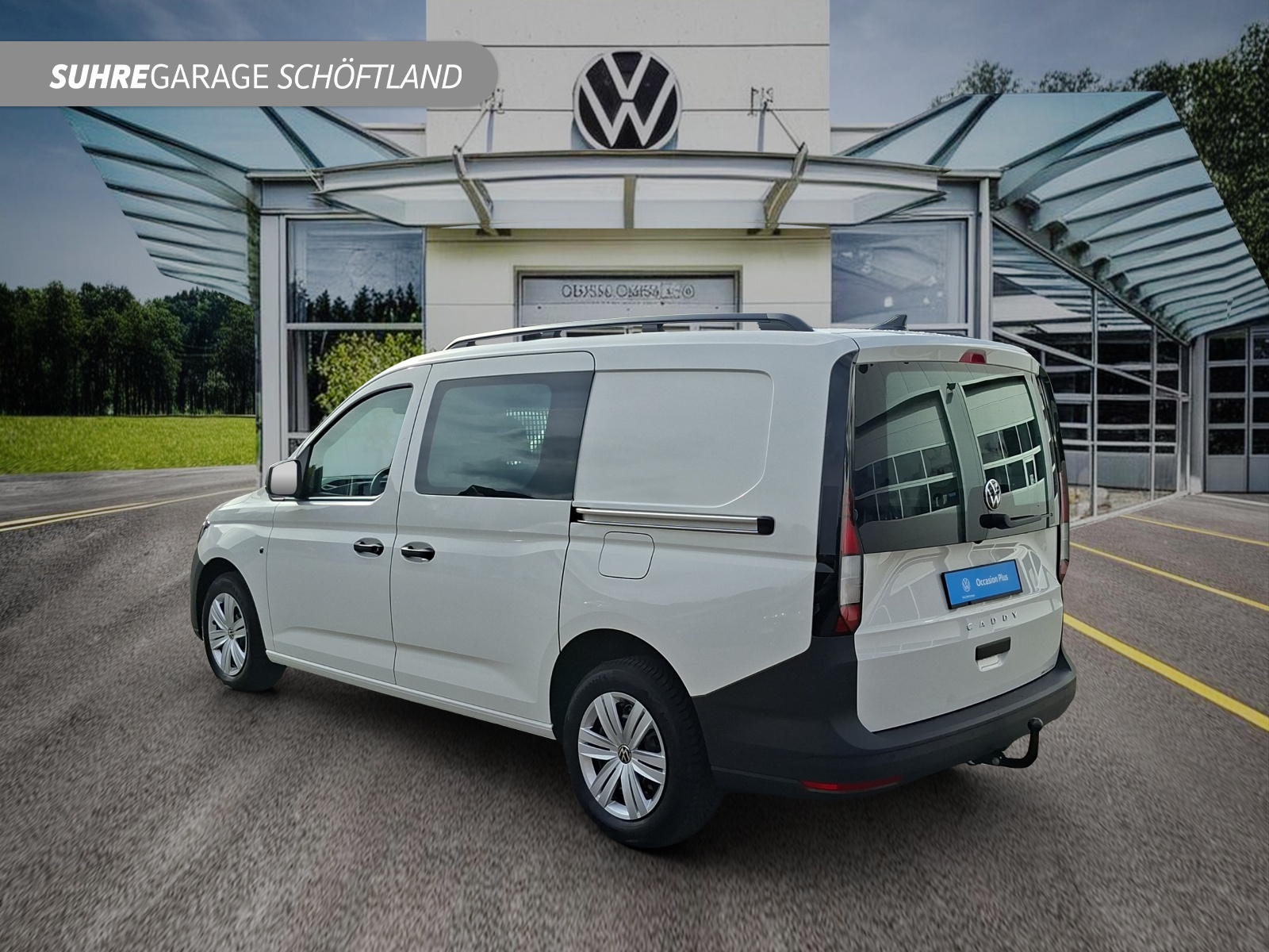 VW Caddy Cargo 1.5TSI Maxi Entry DSG-image-5