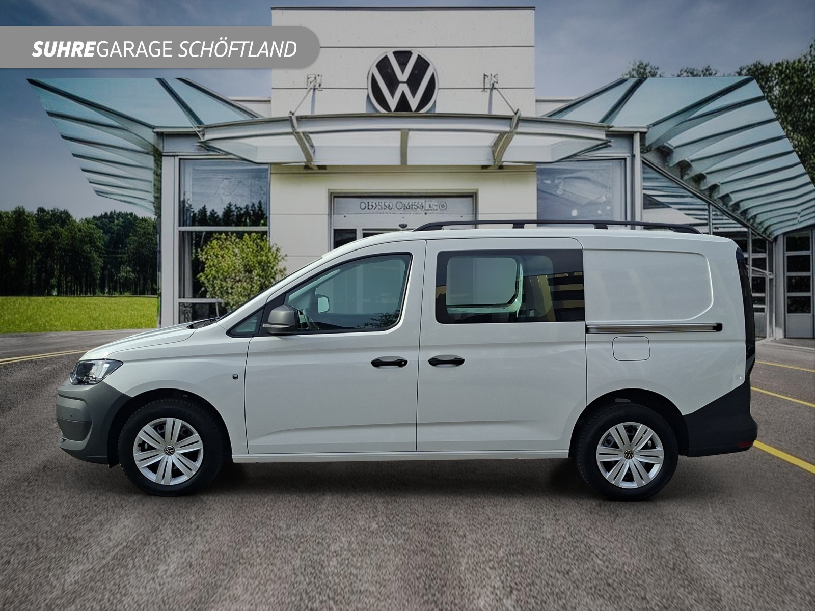 VW Caddy Cargo 1.5TSI Maxi Entry DSG-image-4