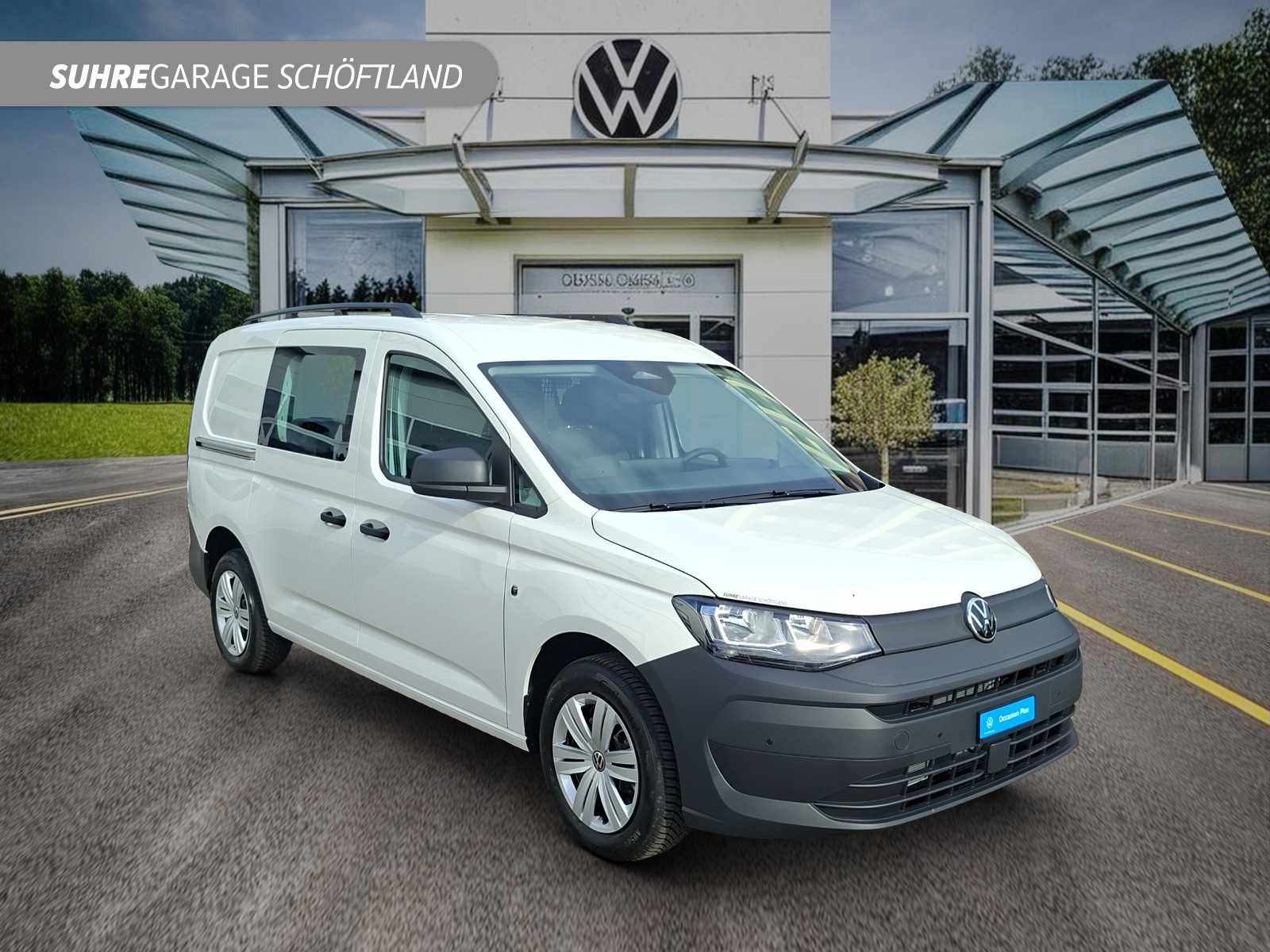 VW Caddy Cargo 1.5TSI Maxi Entry DSG-image-0