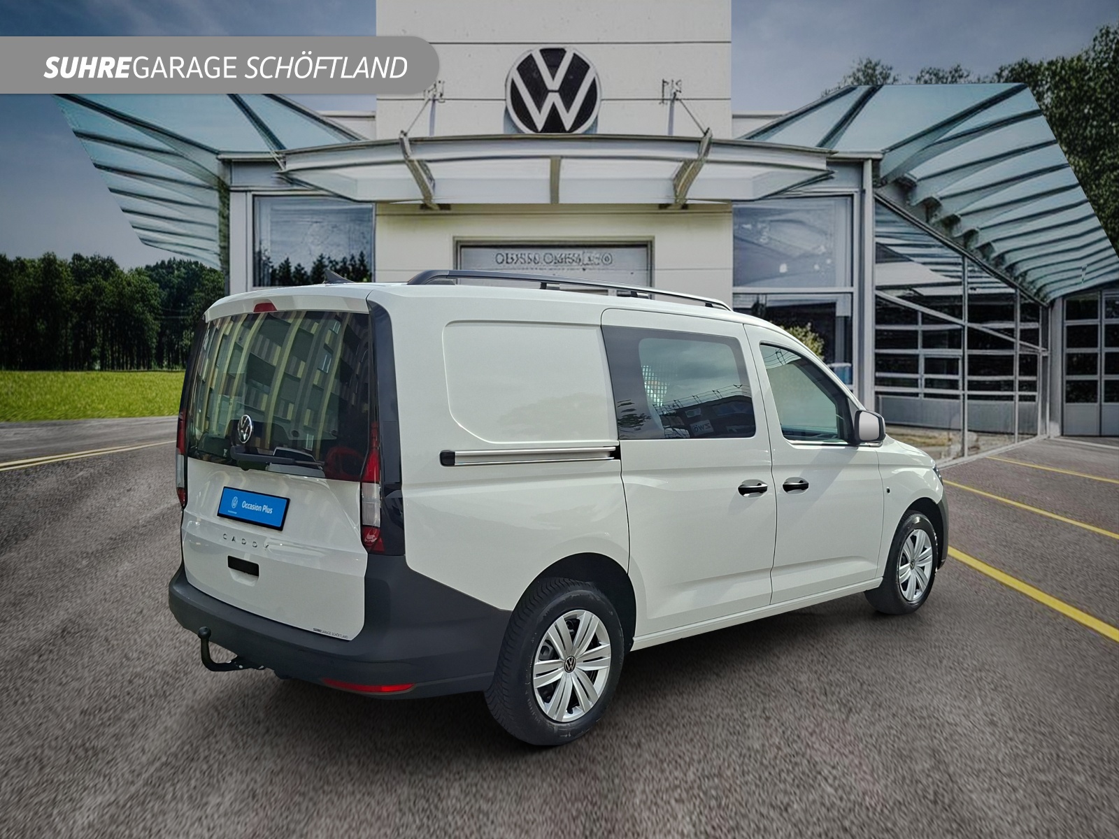 VW Caddy Cargo 1.5TSI Maxi Entry DSG-image-7