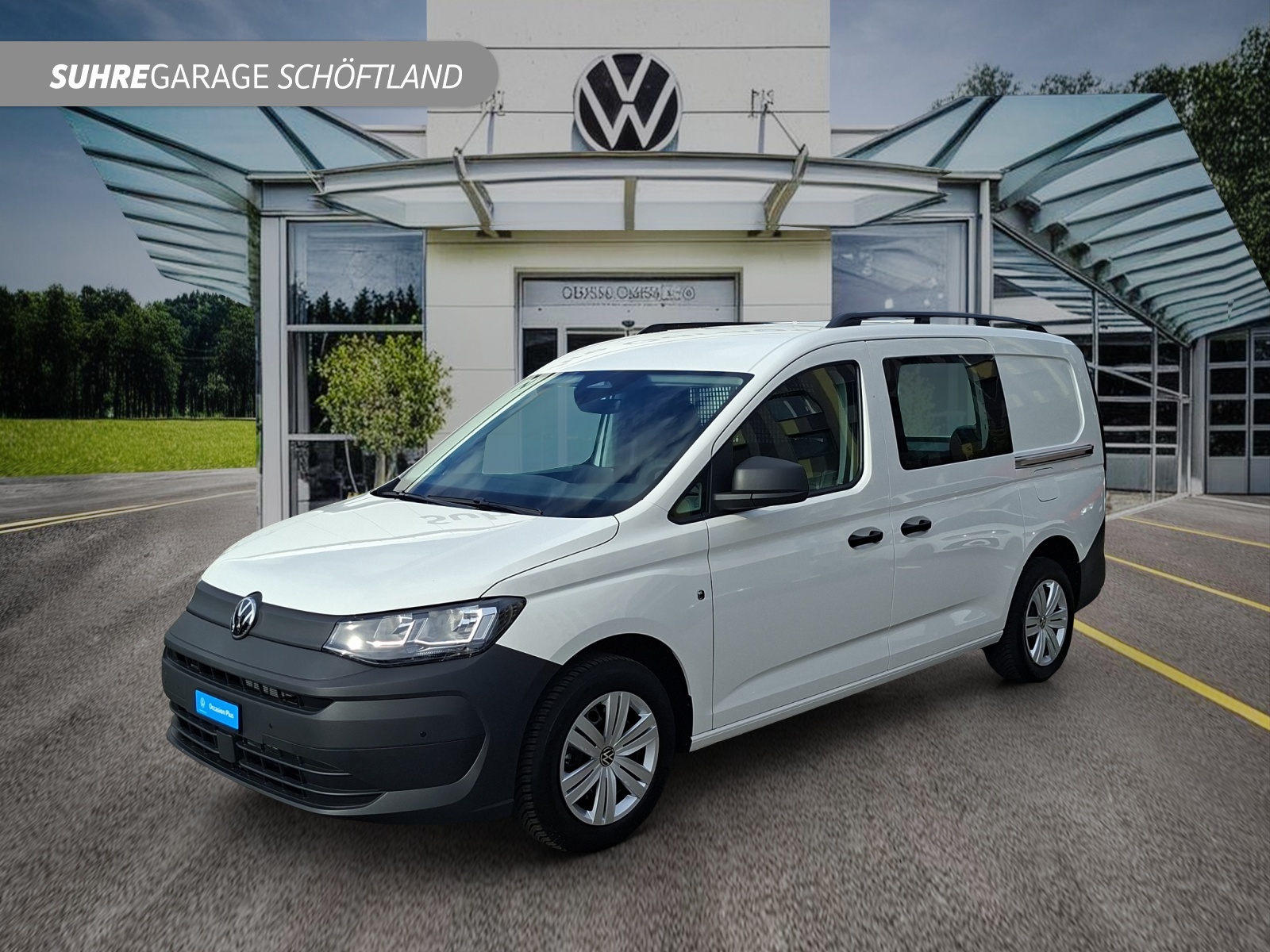 VW Caddy Cargo 1.5TSI Maxi Entry DSG-image-2