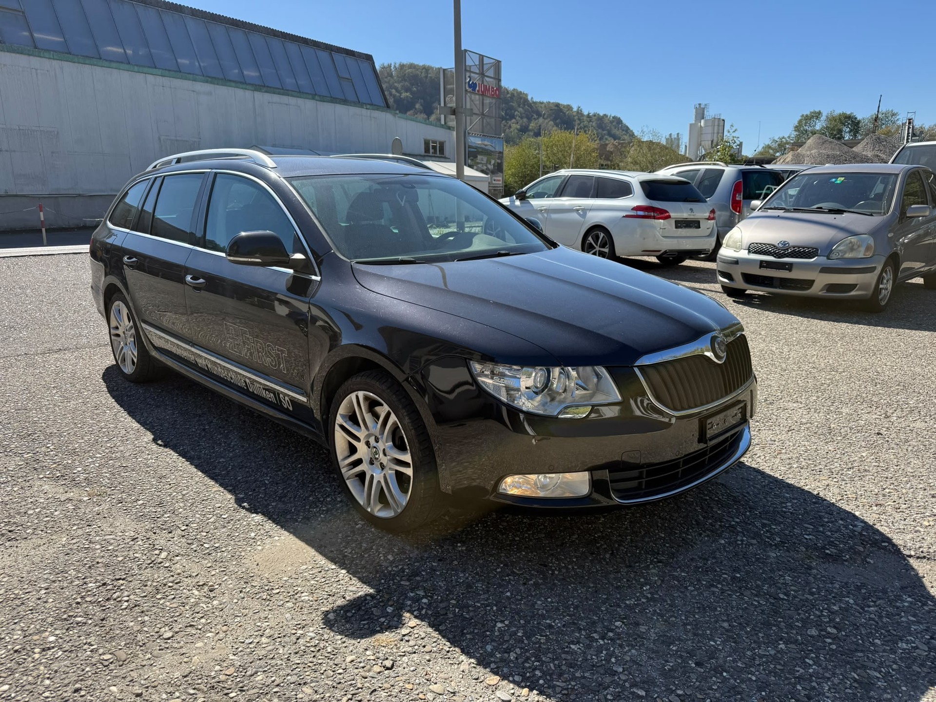 SKODA Superb Combi 3.6 FSI Ambition 4x4 DSG-image-1