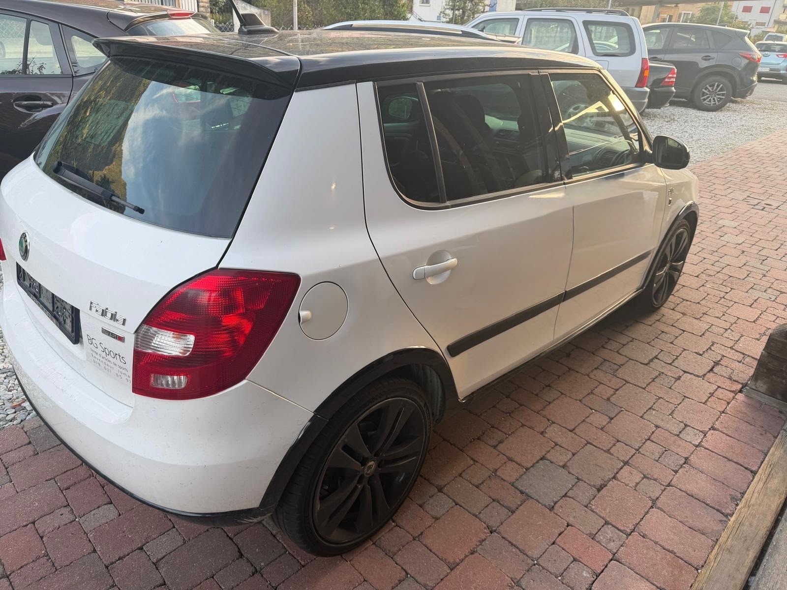 SKODA Fabia 1.2 TSI Monte Carlo-image-1
