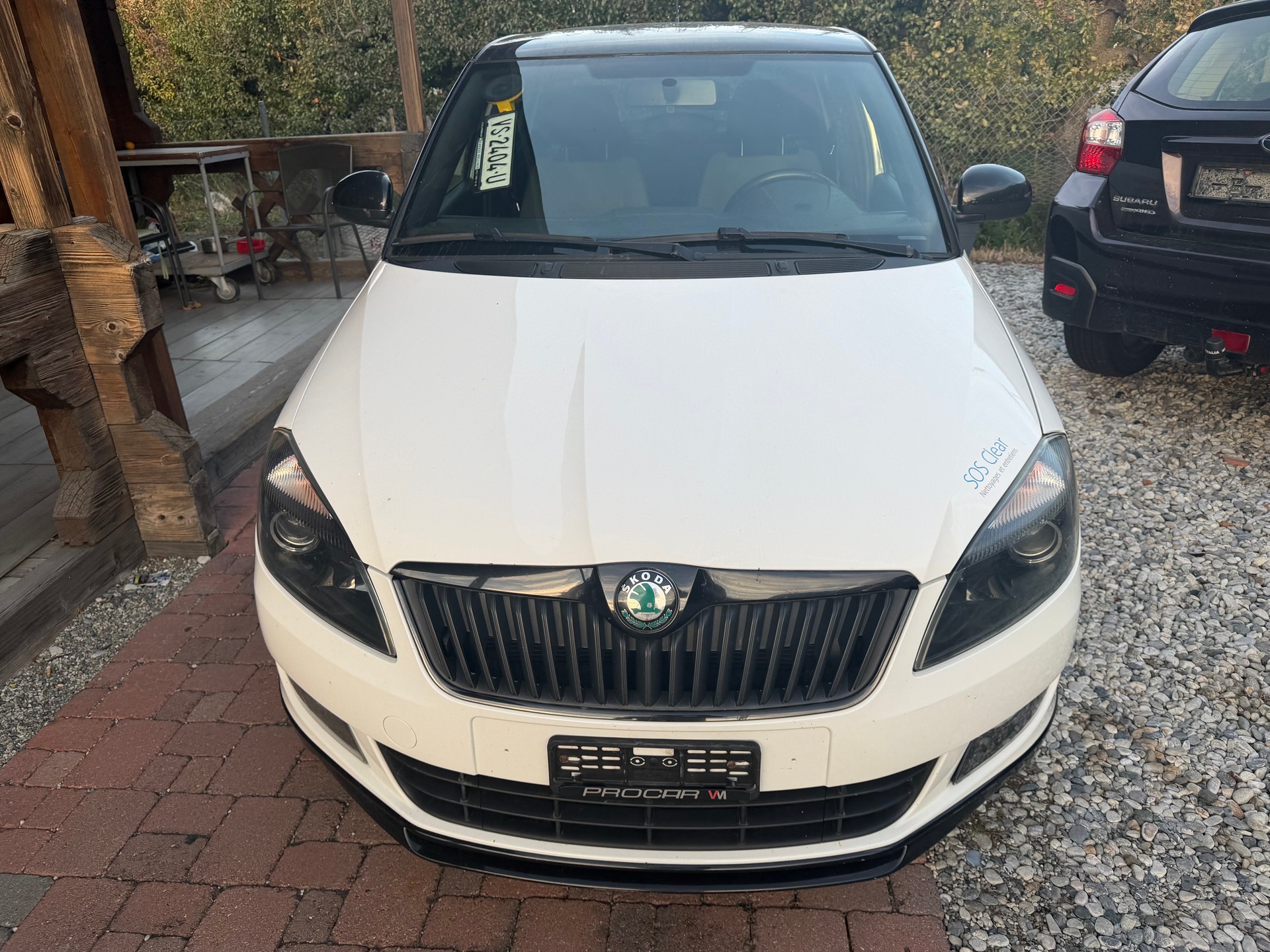 SKODA Fabia 1.2 TSI Monte Carlo