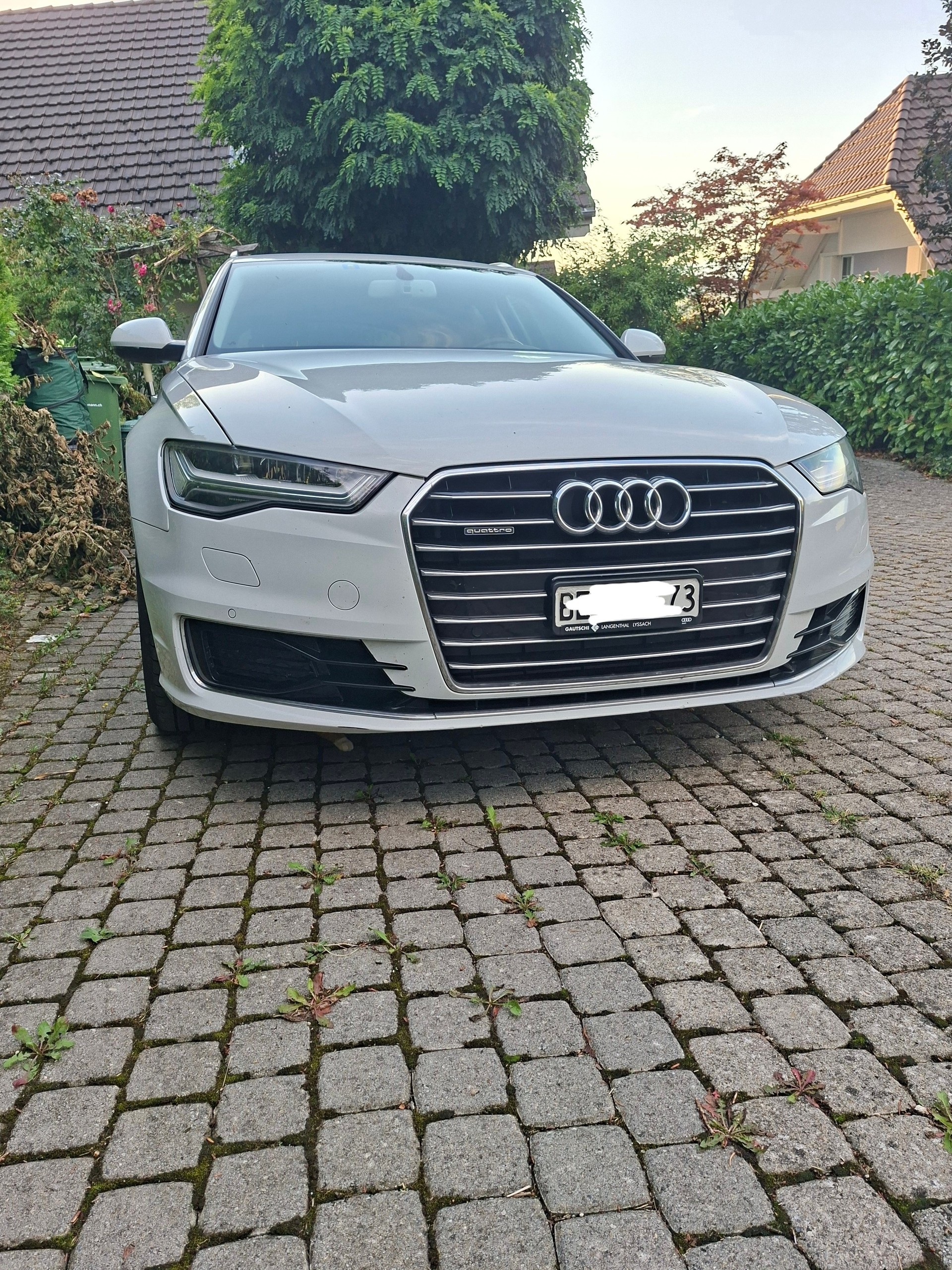 AUDI A6 Avant 3. 0 TDI quattro S-Tronic-image-0