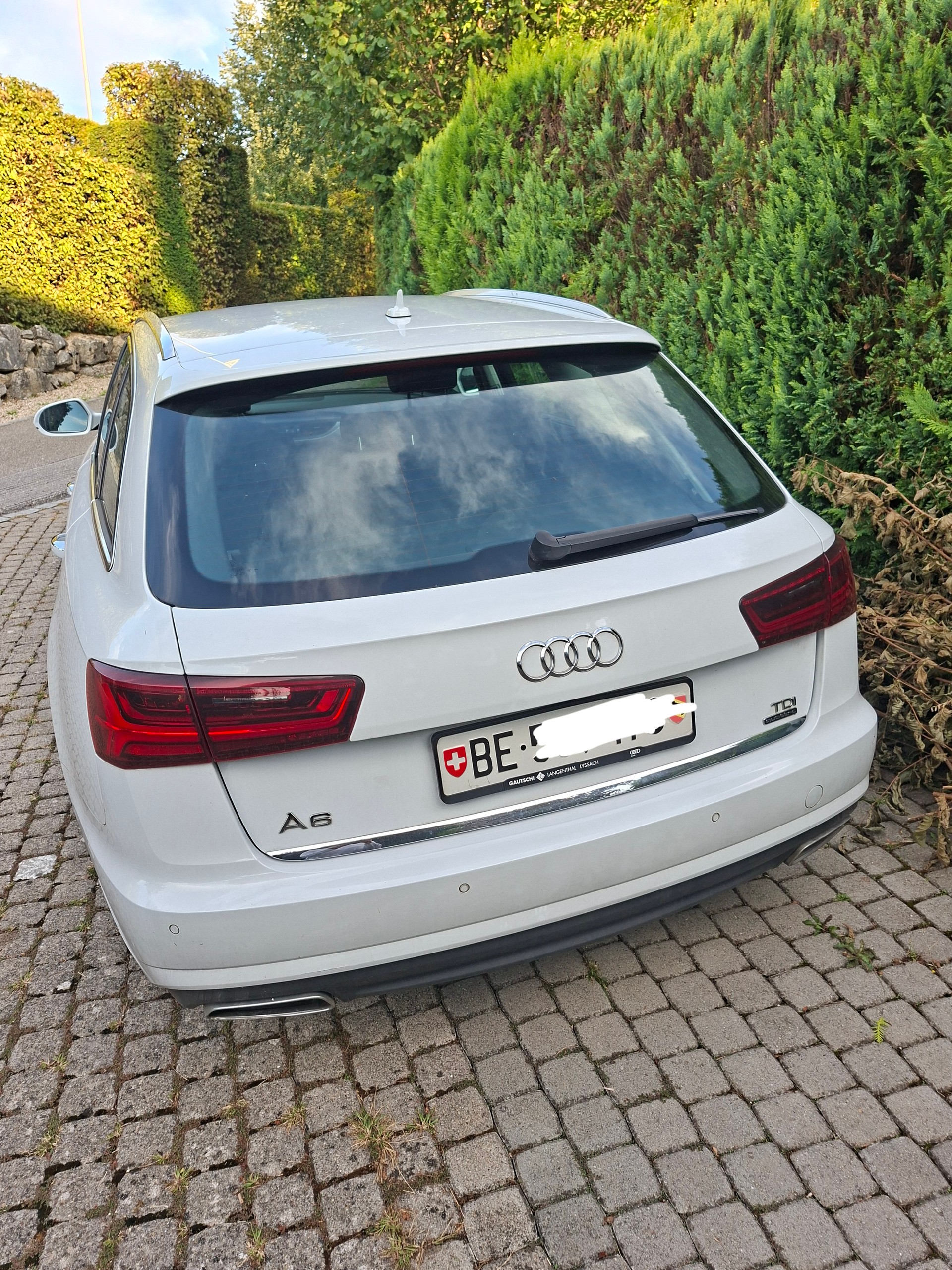 AUDI A6 Avant 3. 0 TDI quattro S-Tronic-image-1