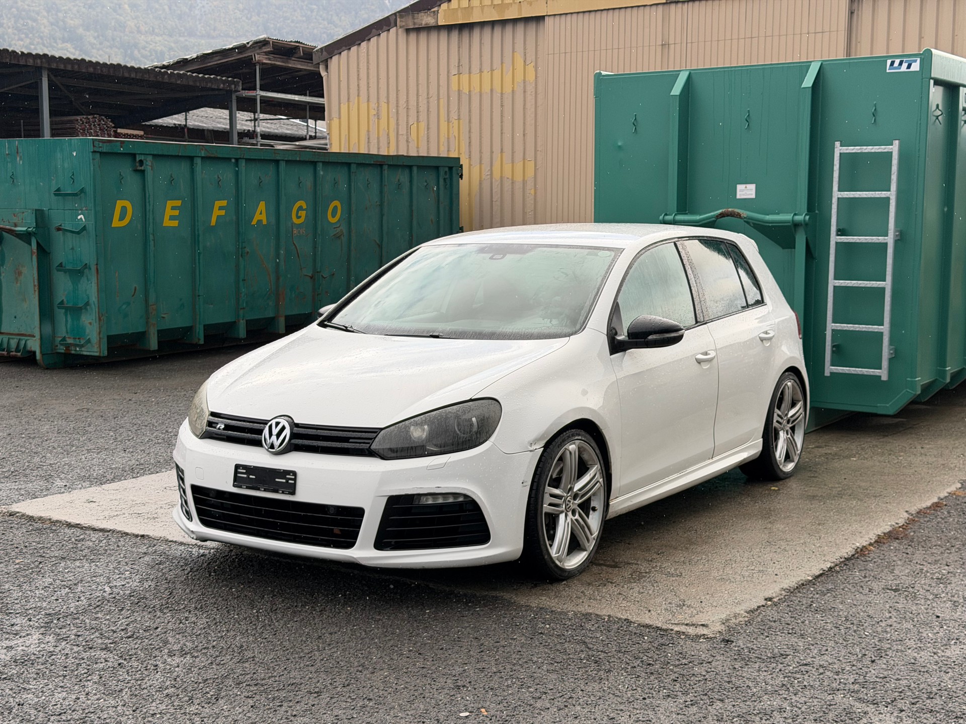 VW Golf 2.0 TSI R 4Motion DSG