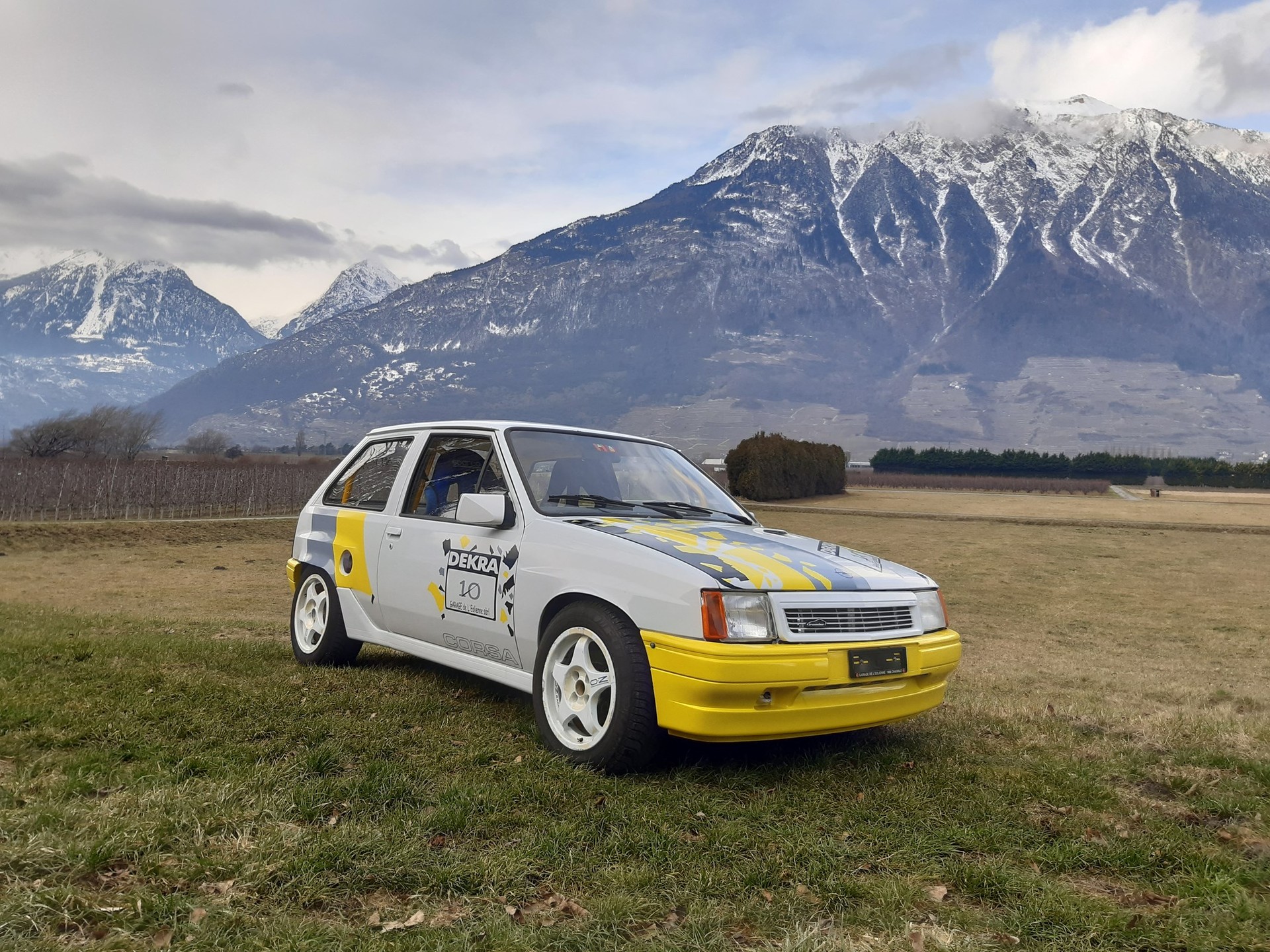 OPEL CORSA A gsi 1.6 8v