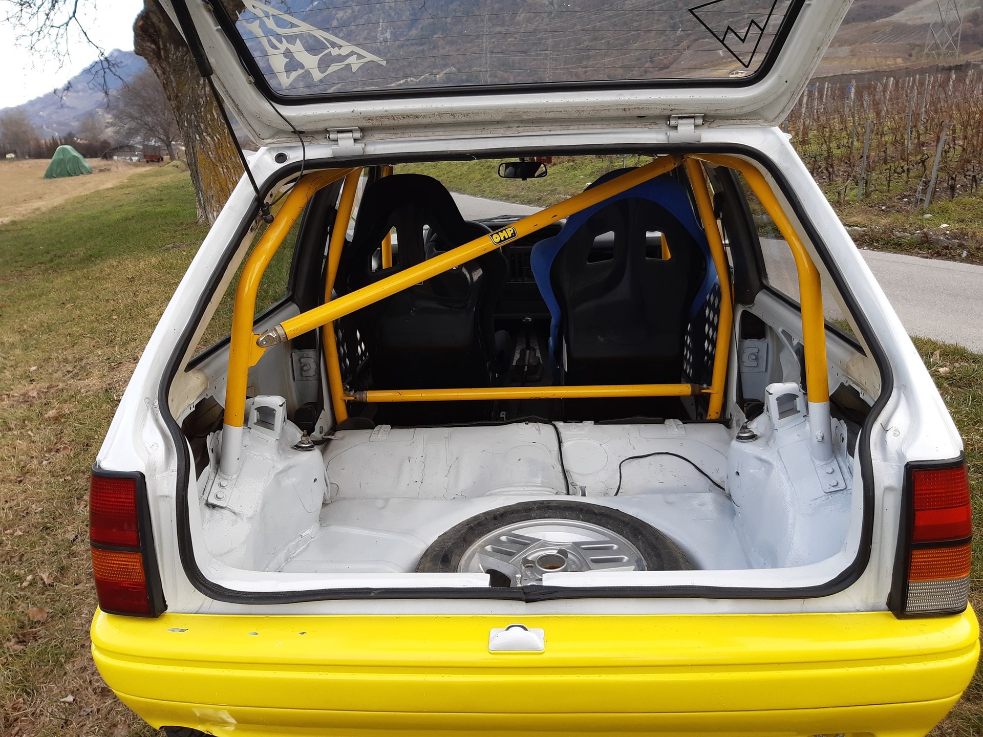 OPEL CORSA A gsi 1.6 8v-image-4