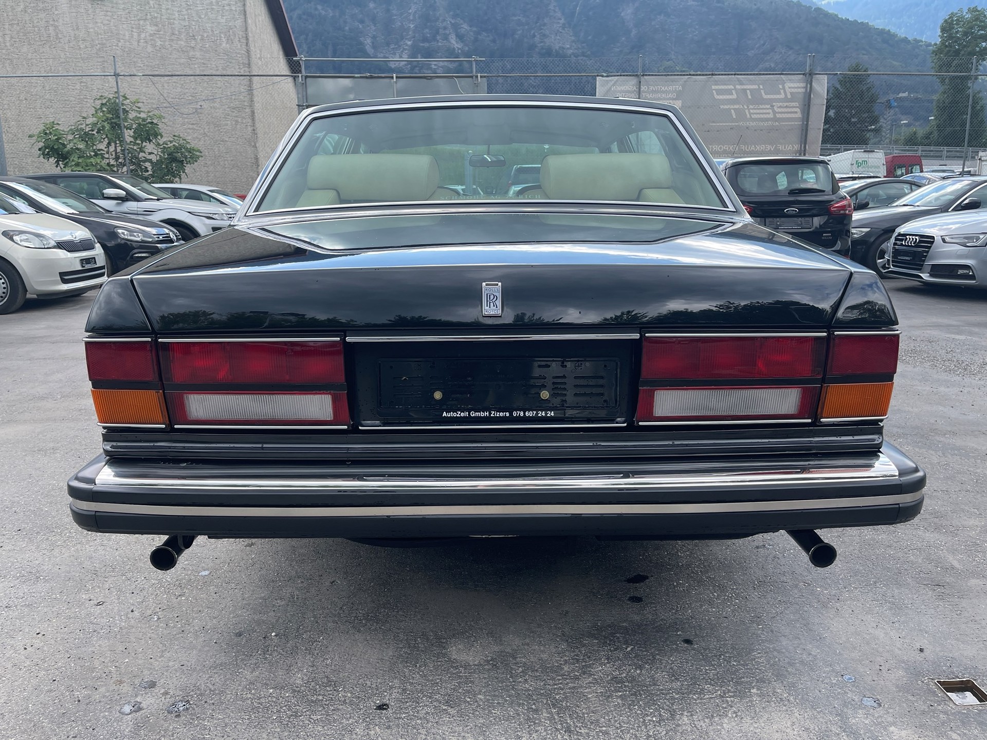 ROLLS-ROYCE Silver Spirit-image-4