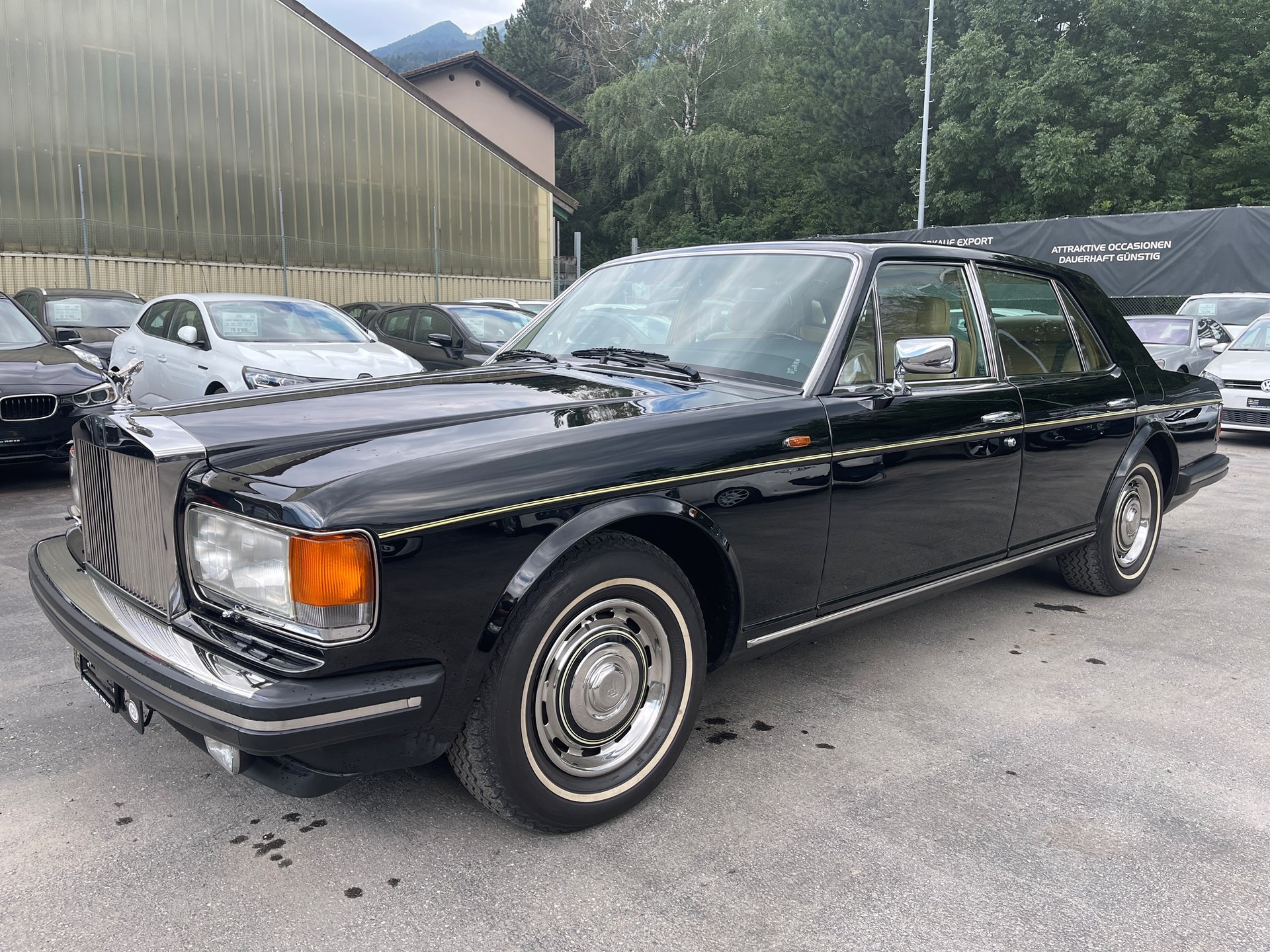ROLLS-ROYCE Silver Spirit-image-7