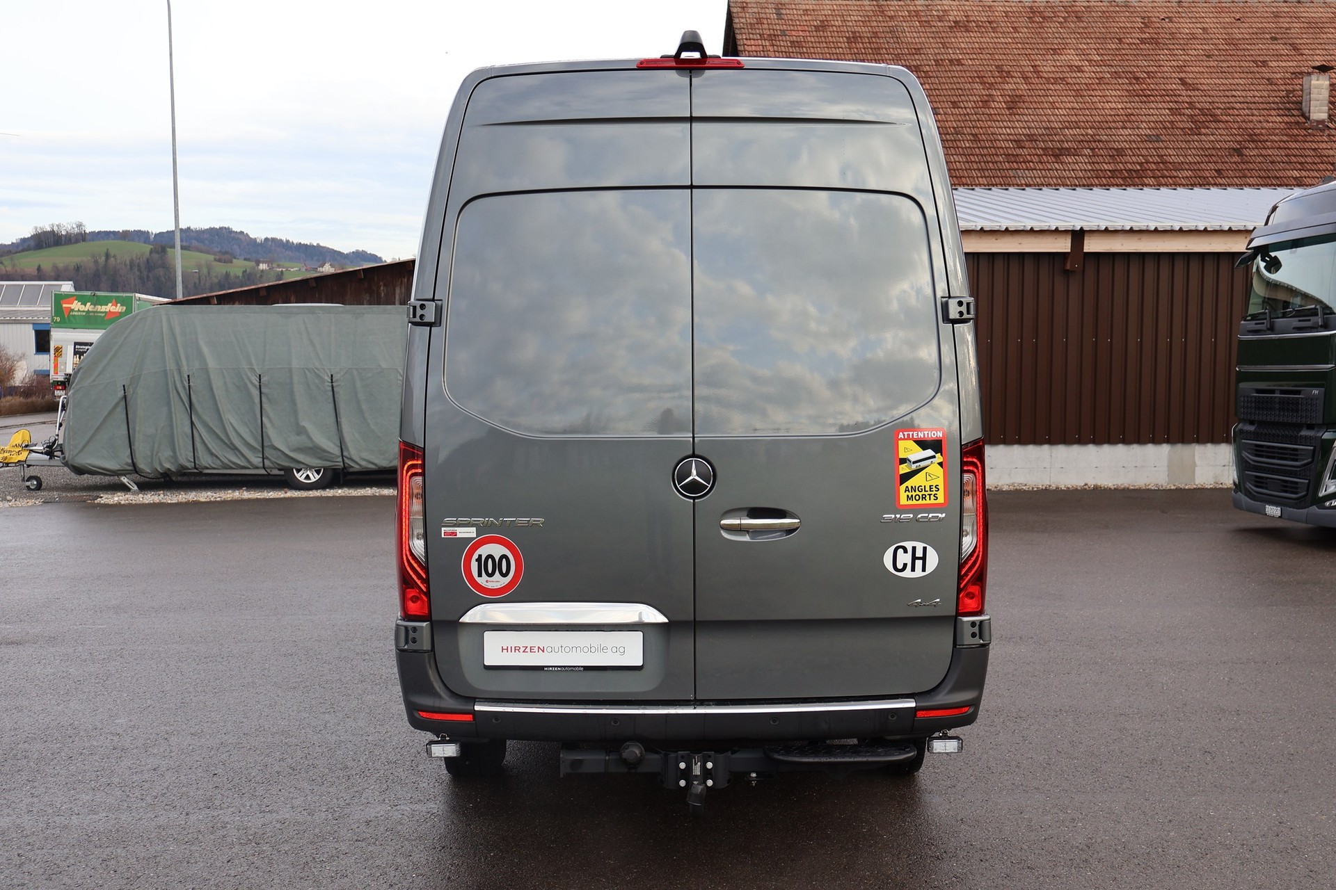 MERCEDES-BENZ Sprinter 319 CDI Lang 9G-TRONIC 4x4-image-3