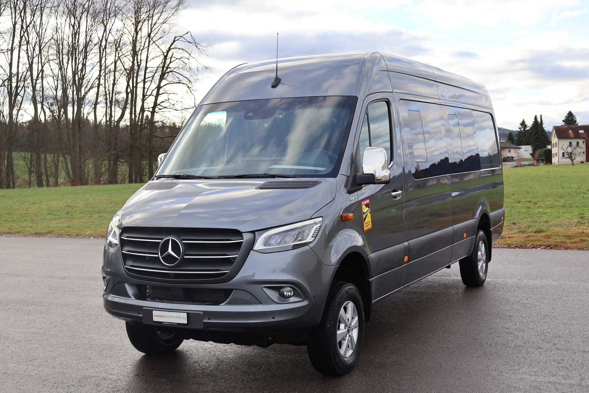 MERCEDES-BENZ Sprinter 319 CDI Lang 9G-TRONIC 4x4-image-0