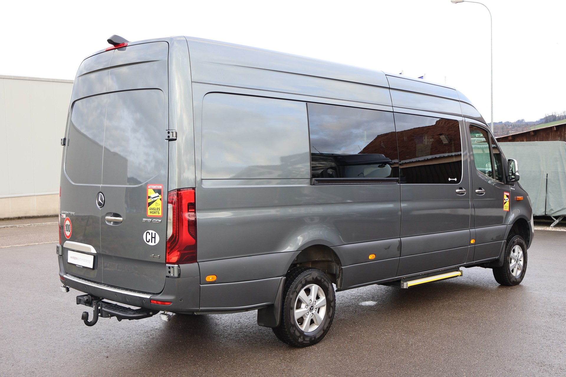 MERCEDES-BENZ Sprinter 319 CDI Lang 9G-TRONIC 4x4-image-4