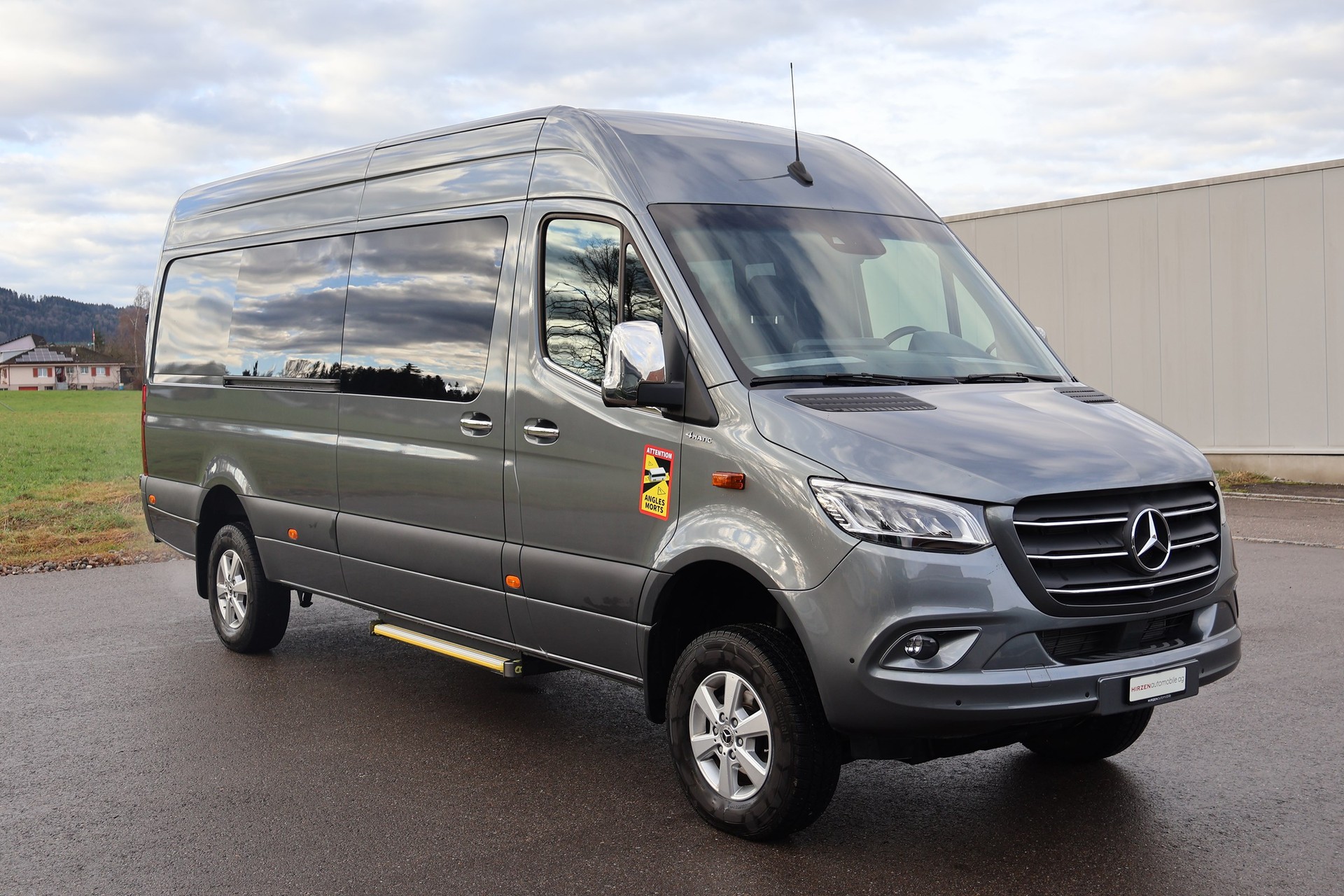 MERCEDES-BENZ Sprinter 319 CDI Lang 9G-TRONIC 4x4-image-6
