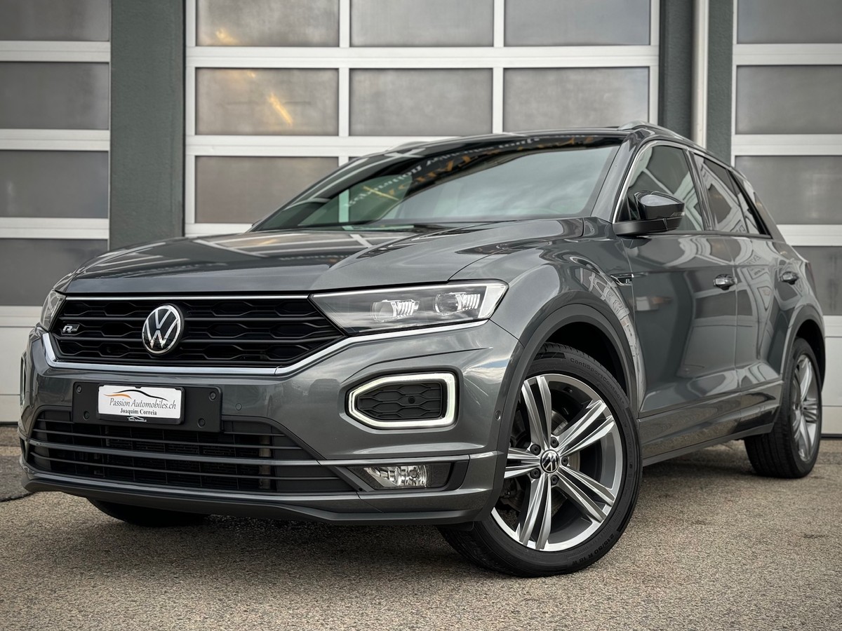 Verwunderlich Vw T Roc 20 Tdi Bilder