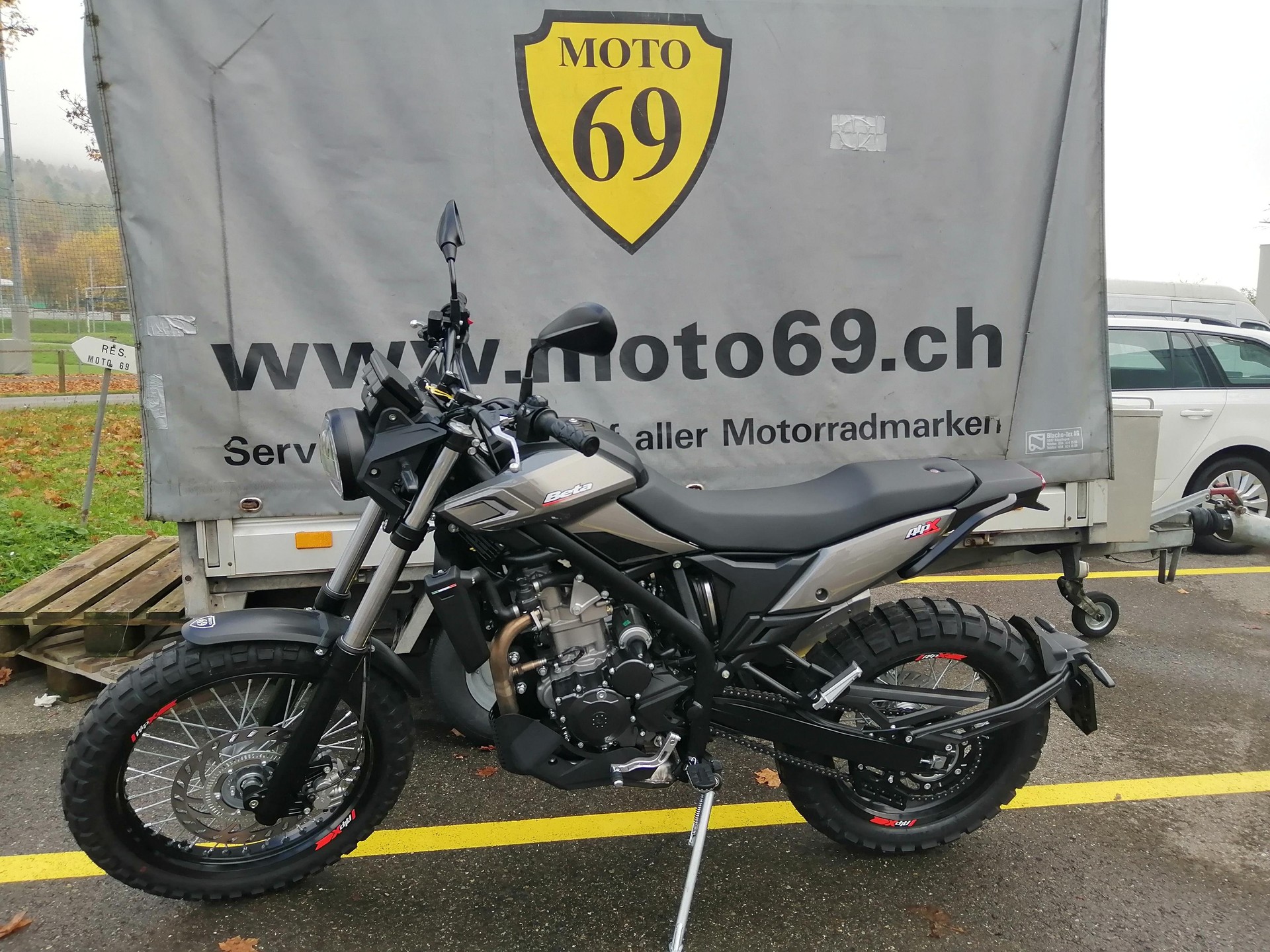 BETA Alp 4T X
