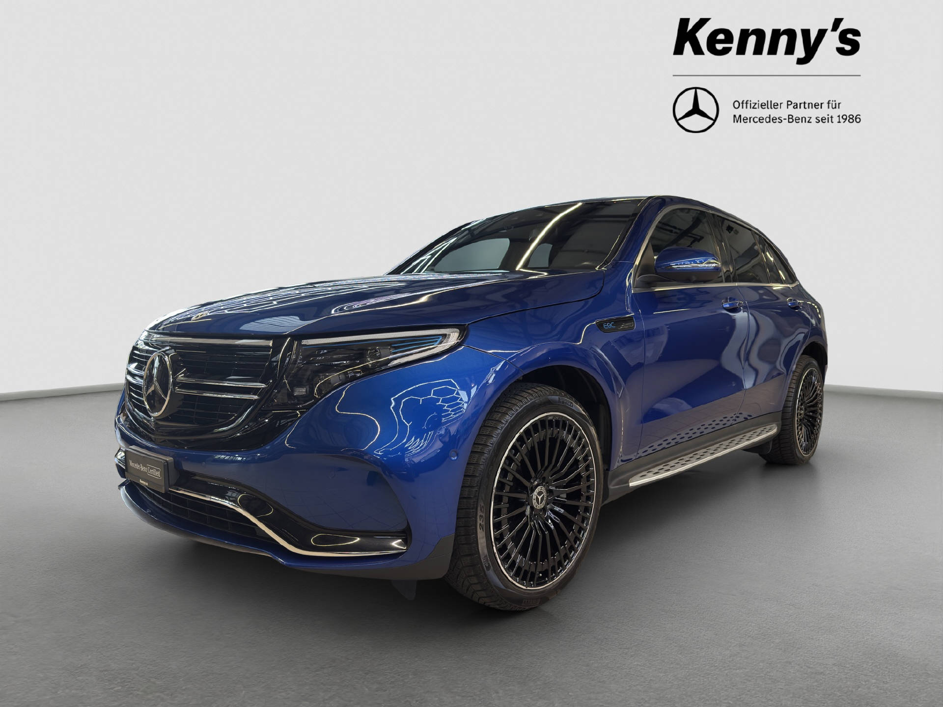 MERCEDES-BENZ EQC 400 AMG Line 4MATIC-image-0