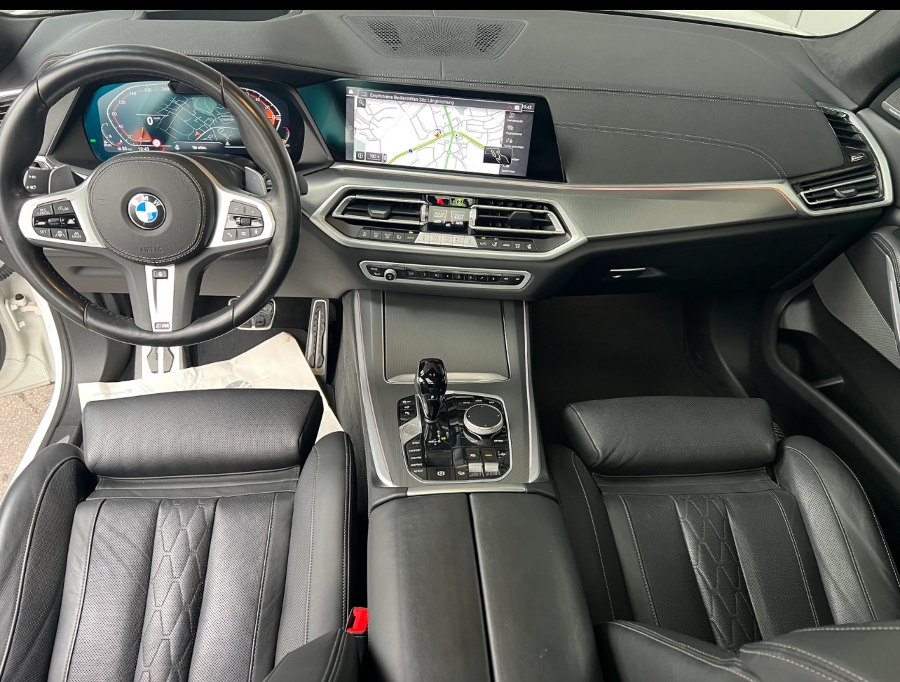 BMW X5 xDrive 48V 40d M Sport 7-Sitzer CH-Auto Leasingaktion 3.97%-image-10