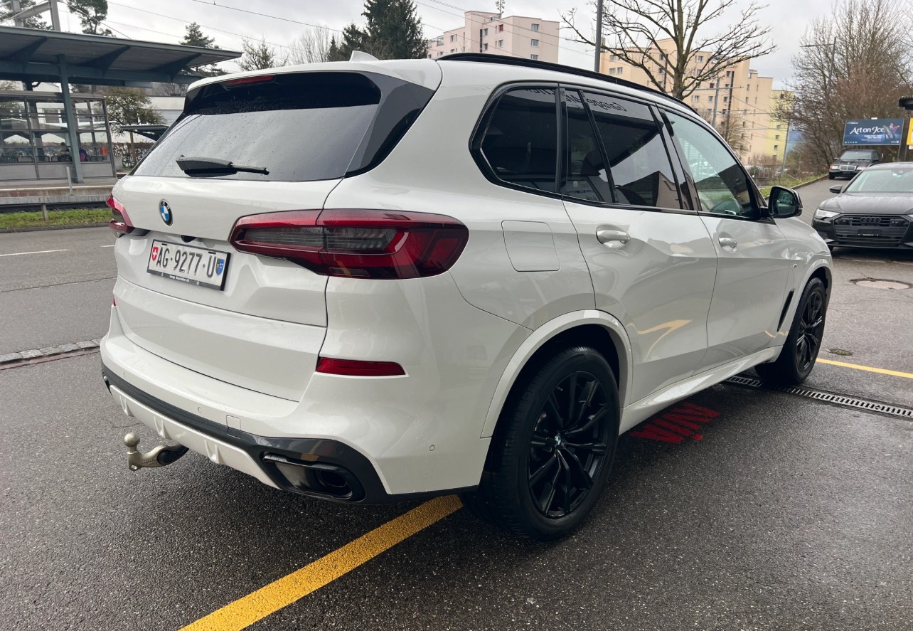 BMW X5 xDrive 48V 40d M Sport 7-Sitzer CH-Auto Leasingaktion 3.97%-image-5