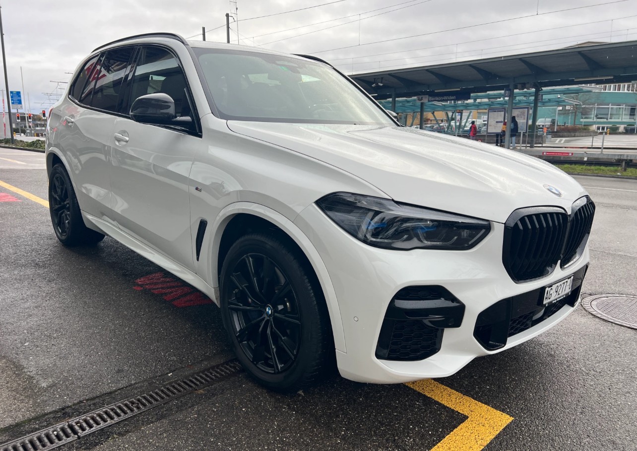 BMW X5 xDrive 48V 40d M Sport 7-Sitzer CH-Auto Leasingaktion 3.97%-image-4